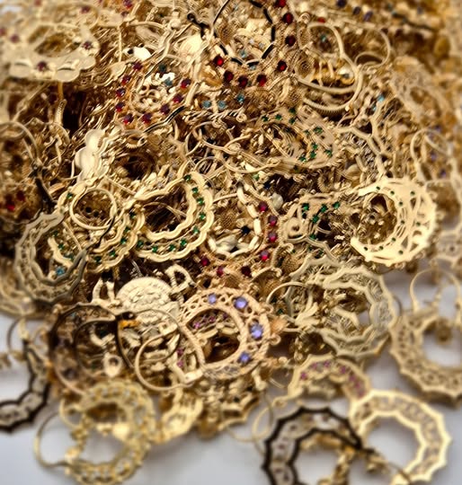 Bijoux boucle d'oreille