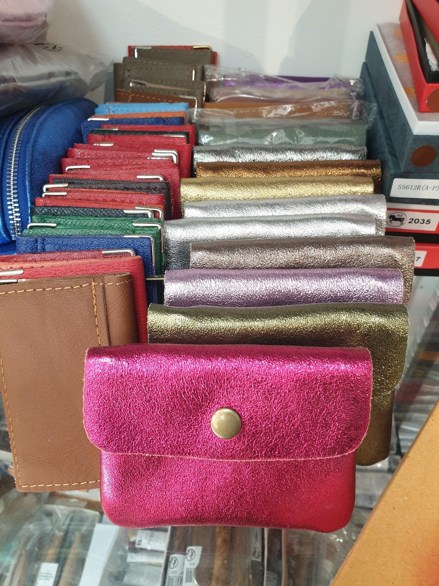 Maroquinerie gravée