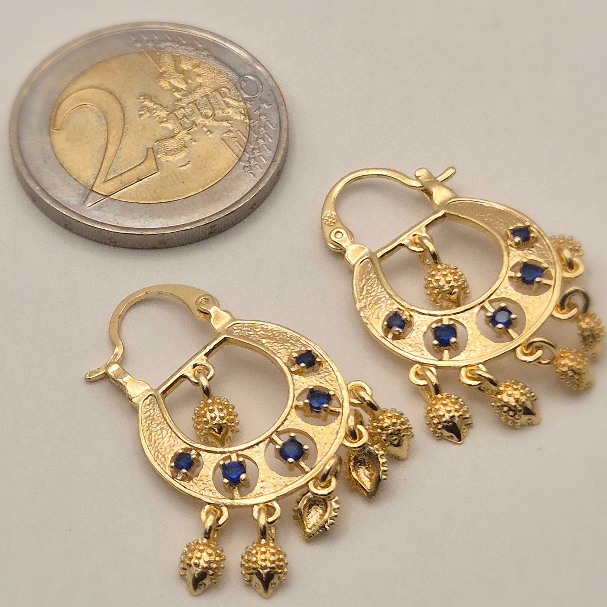 Boucle d'oreille ref:129