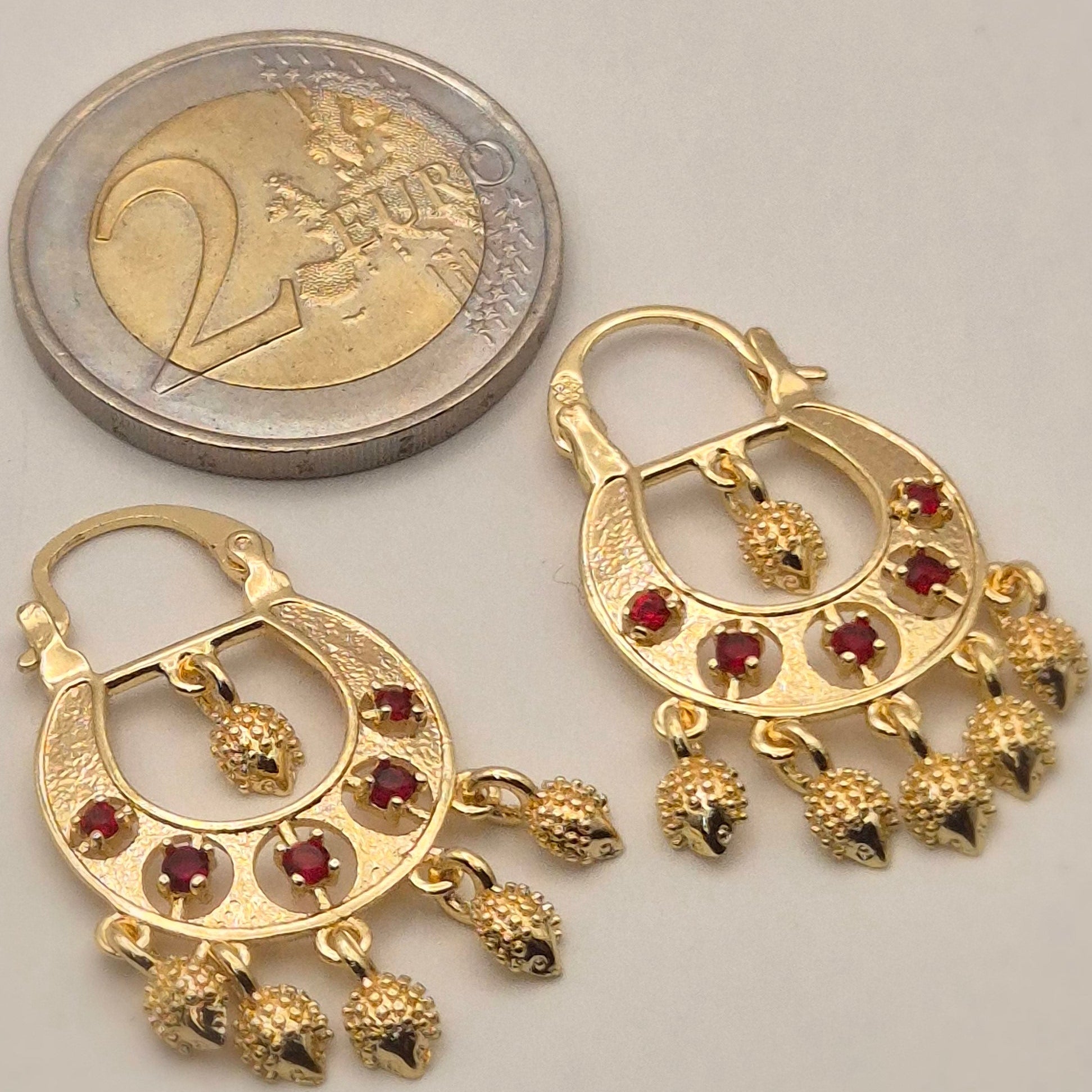 Boucle d'oreille ref:130