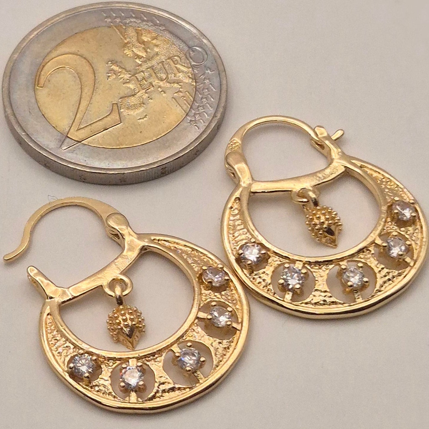 Boucle d'oreille ref:132