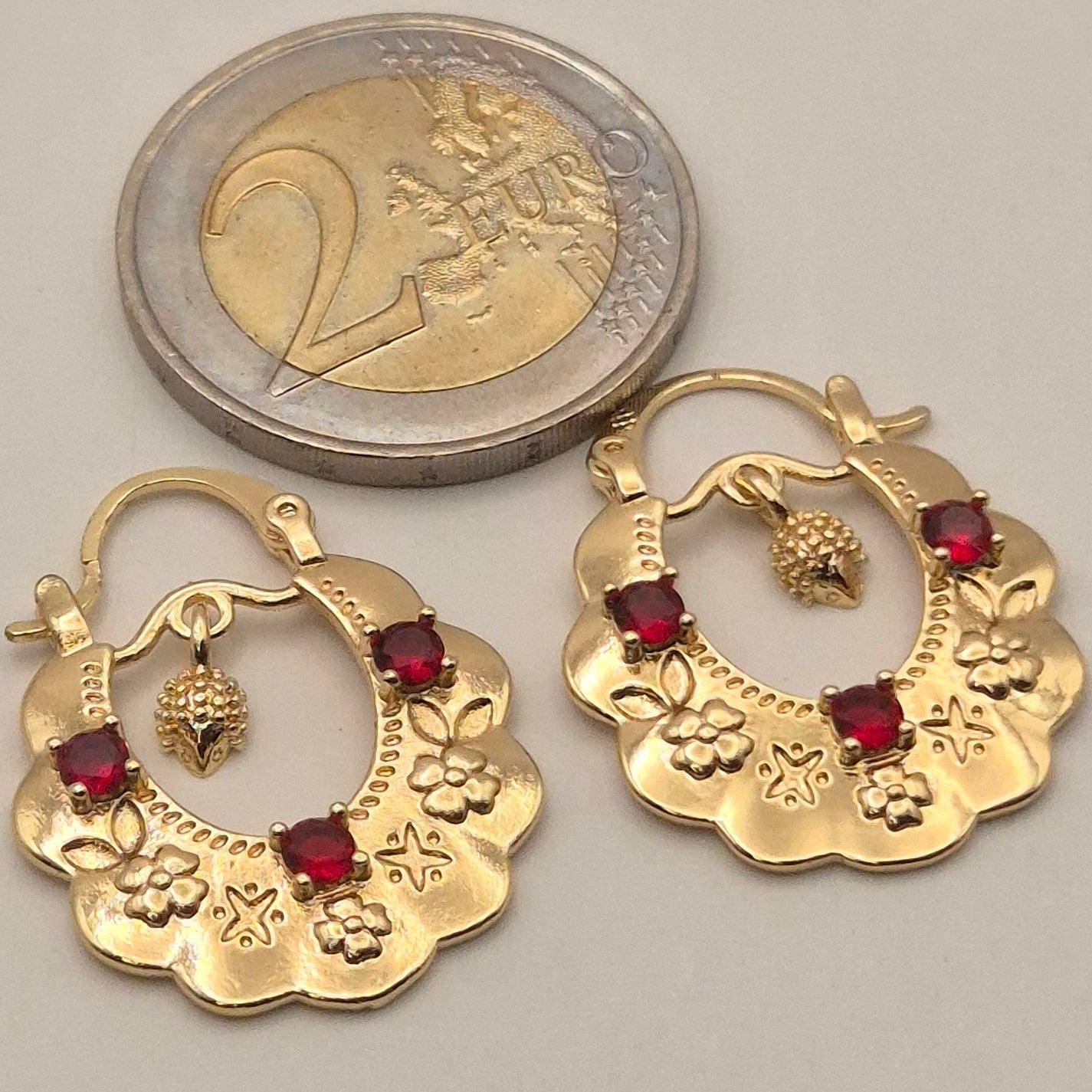 Boucle d'oreille ref:133