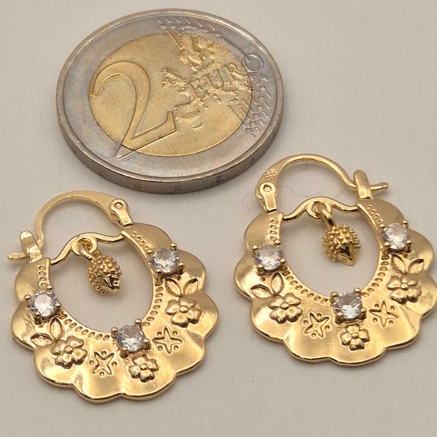 Boucle d'oreille ref:134