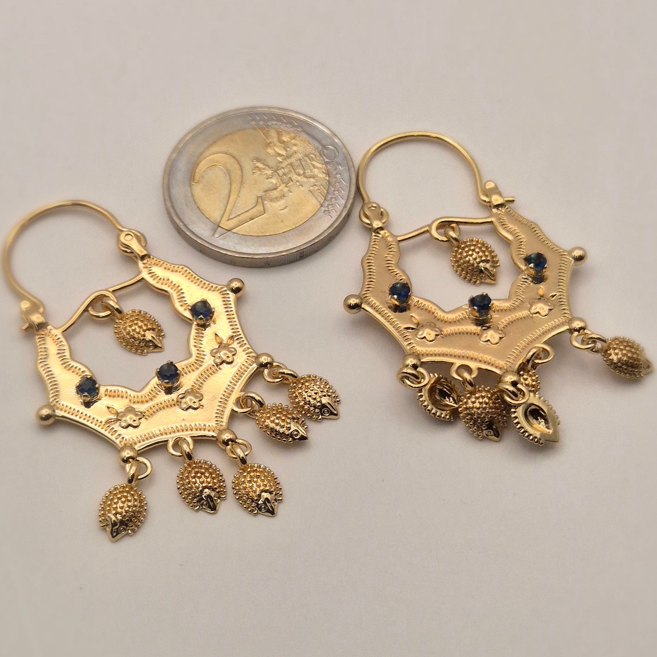 Boucle d'oreille ref:135