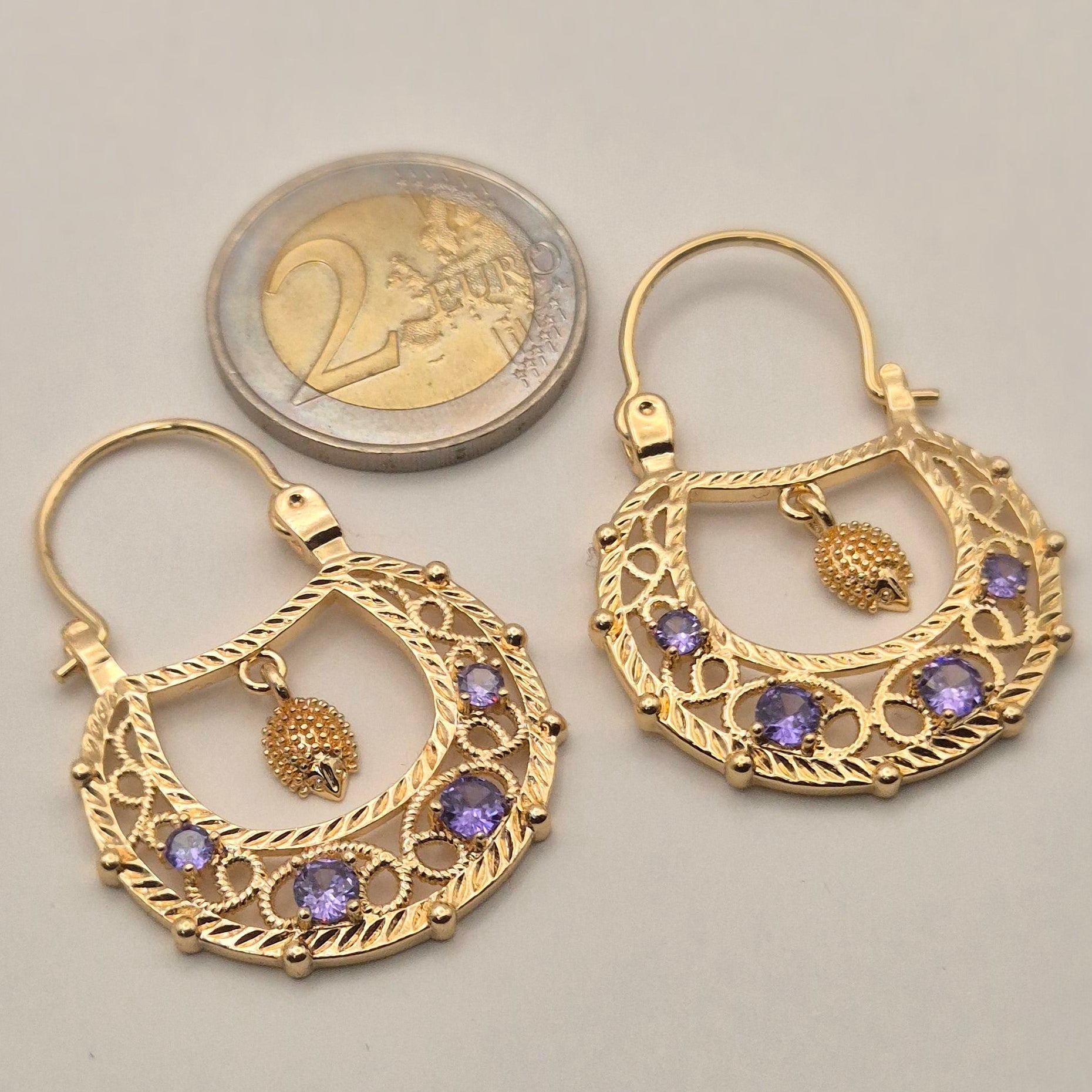 Boucle d'oreille ref:137