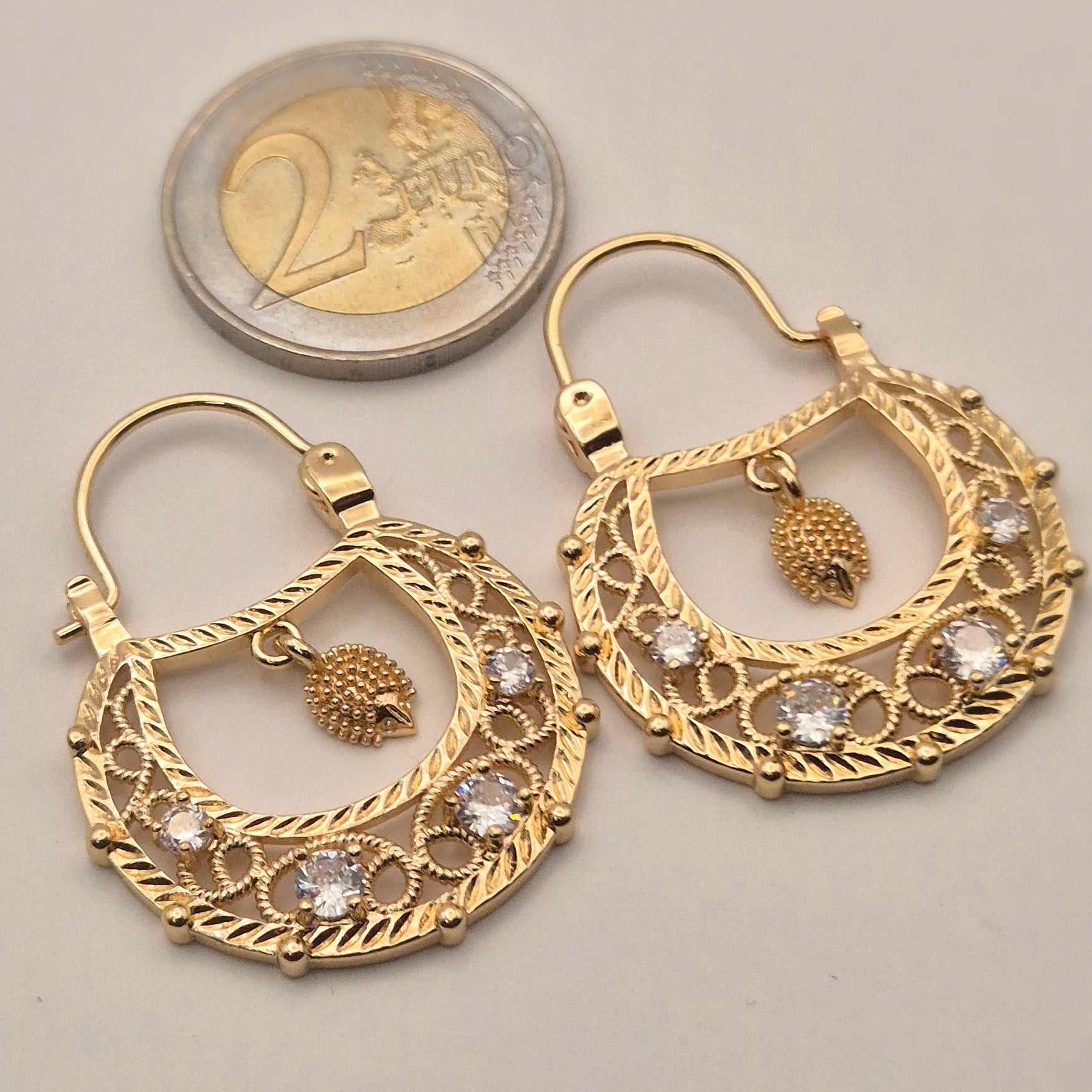 Boucle d'oreille ref:138