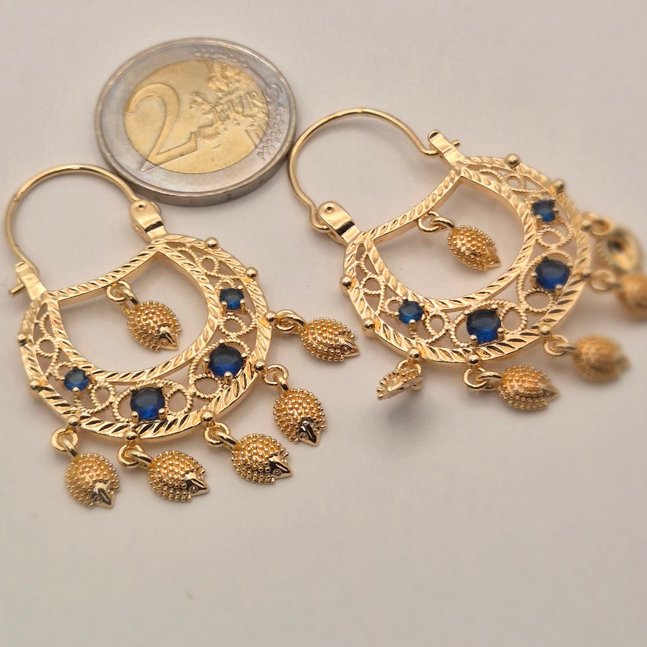 Boucle d'oreille ref:139