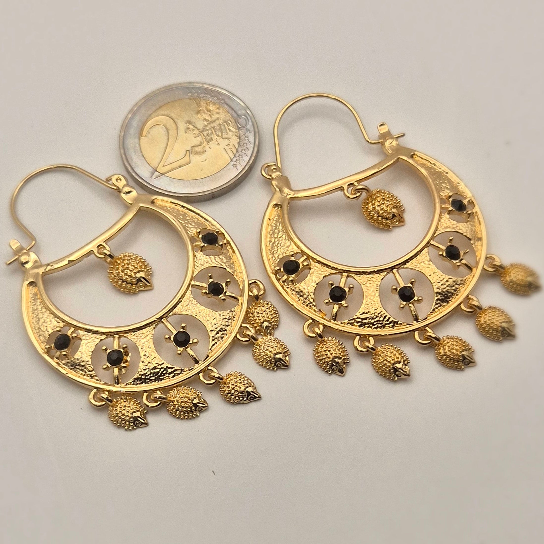 Boucle d'oreille ref:142