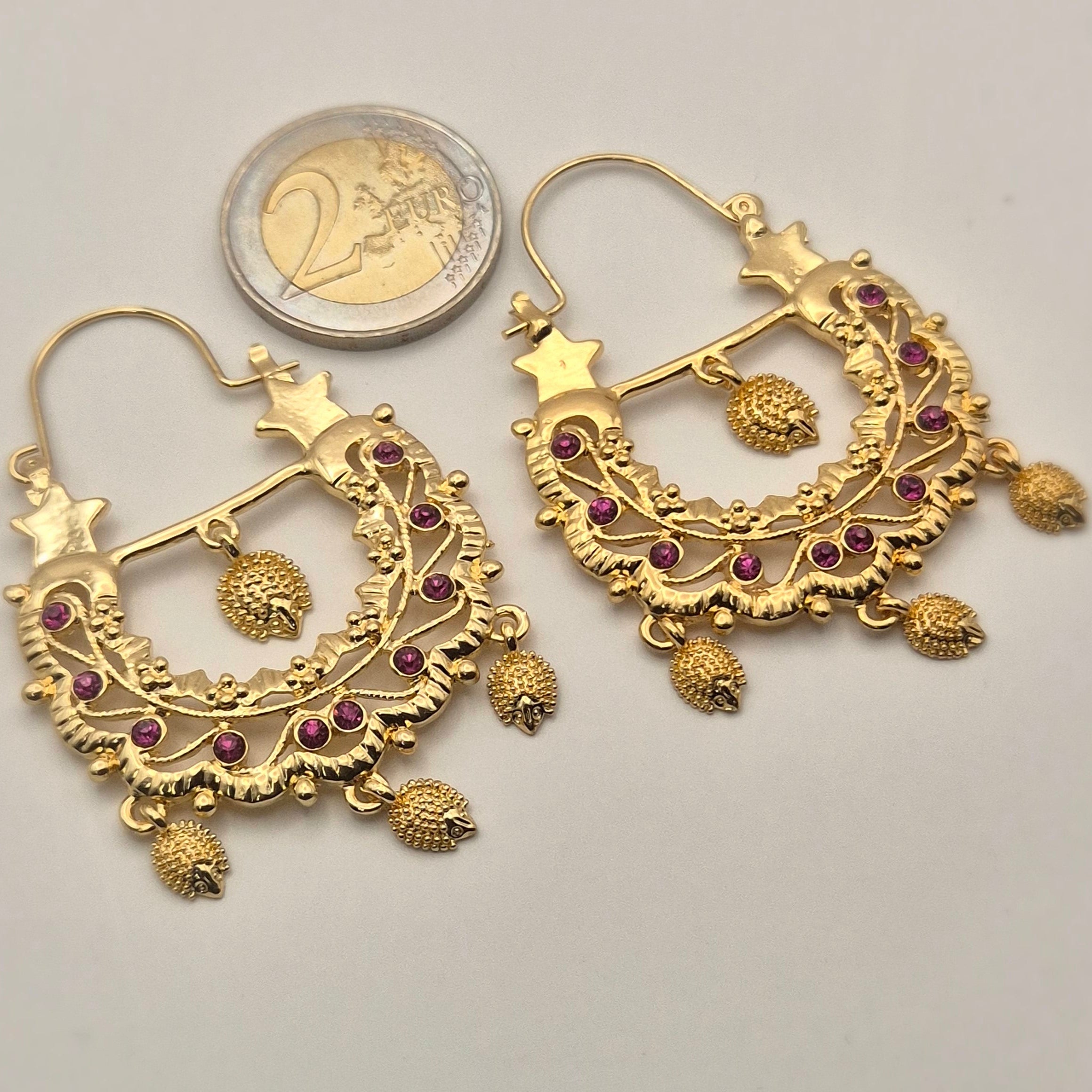 Boucle d'oreille ref:148