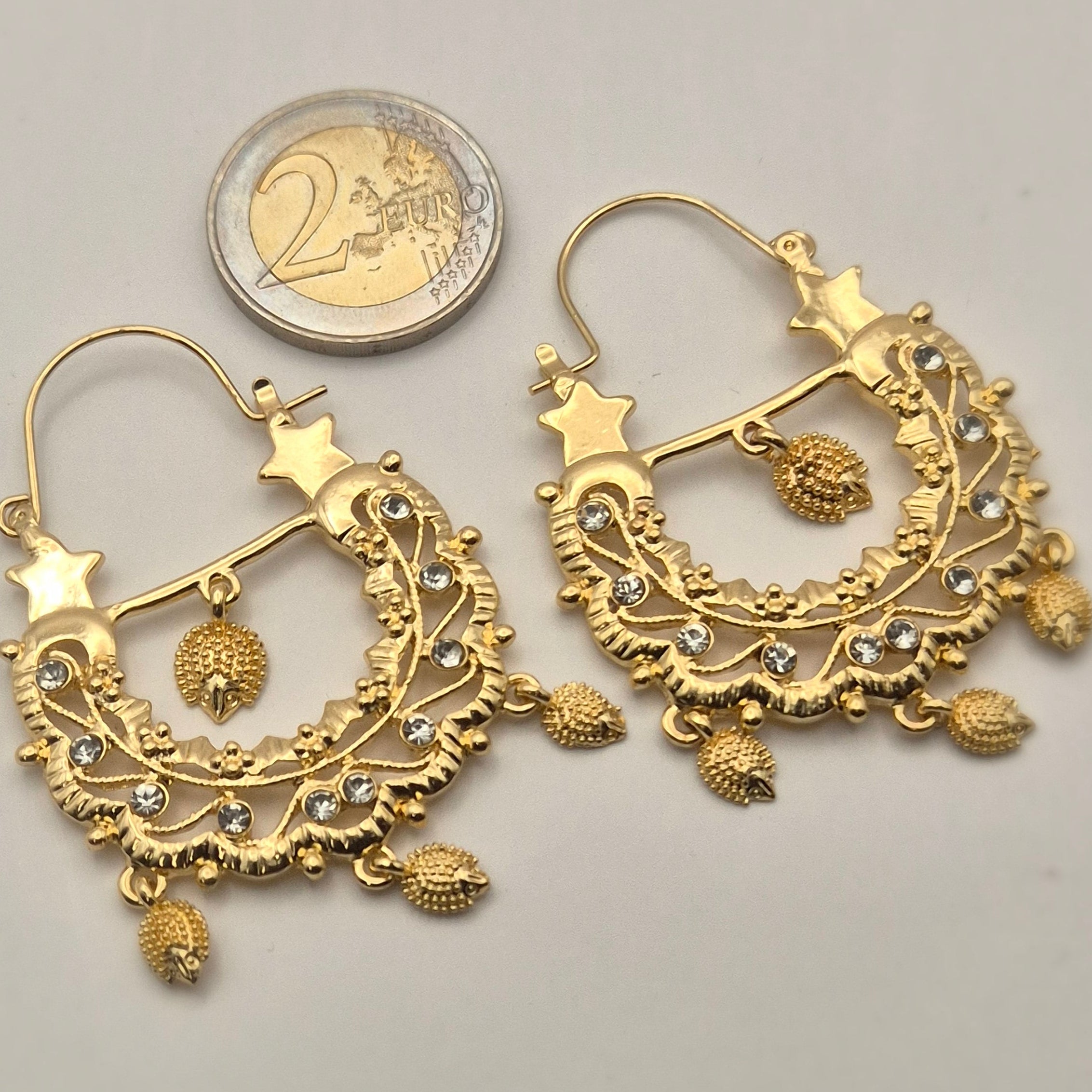 Boucle d'oreille ref:154