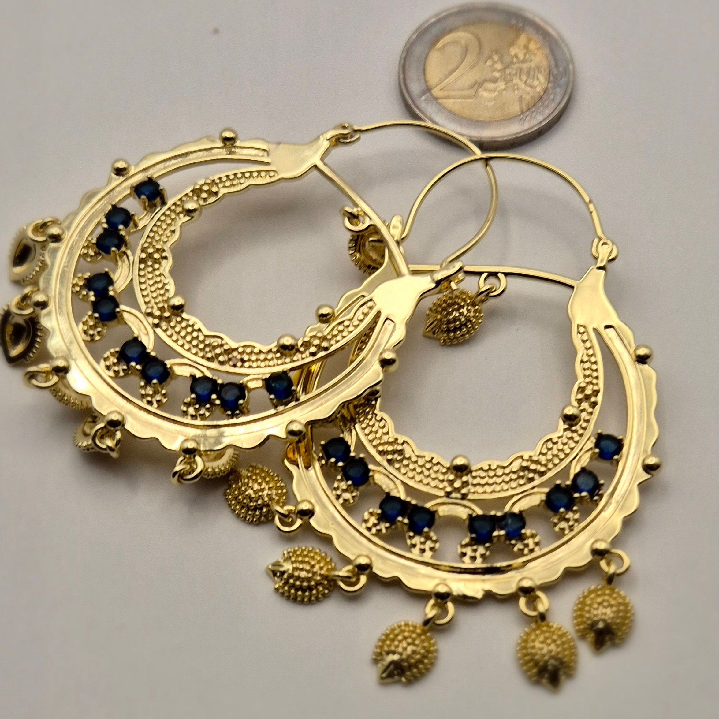 Boucle d'oreille ref:157