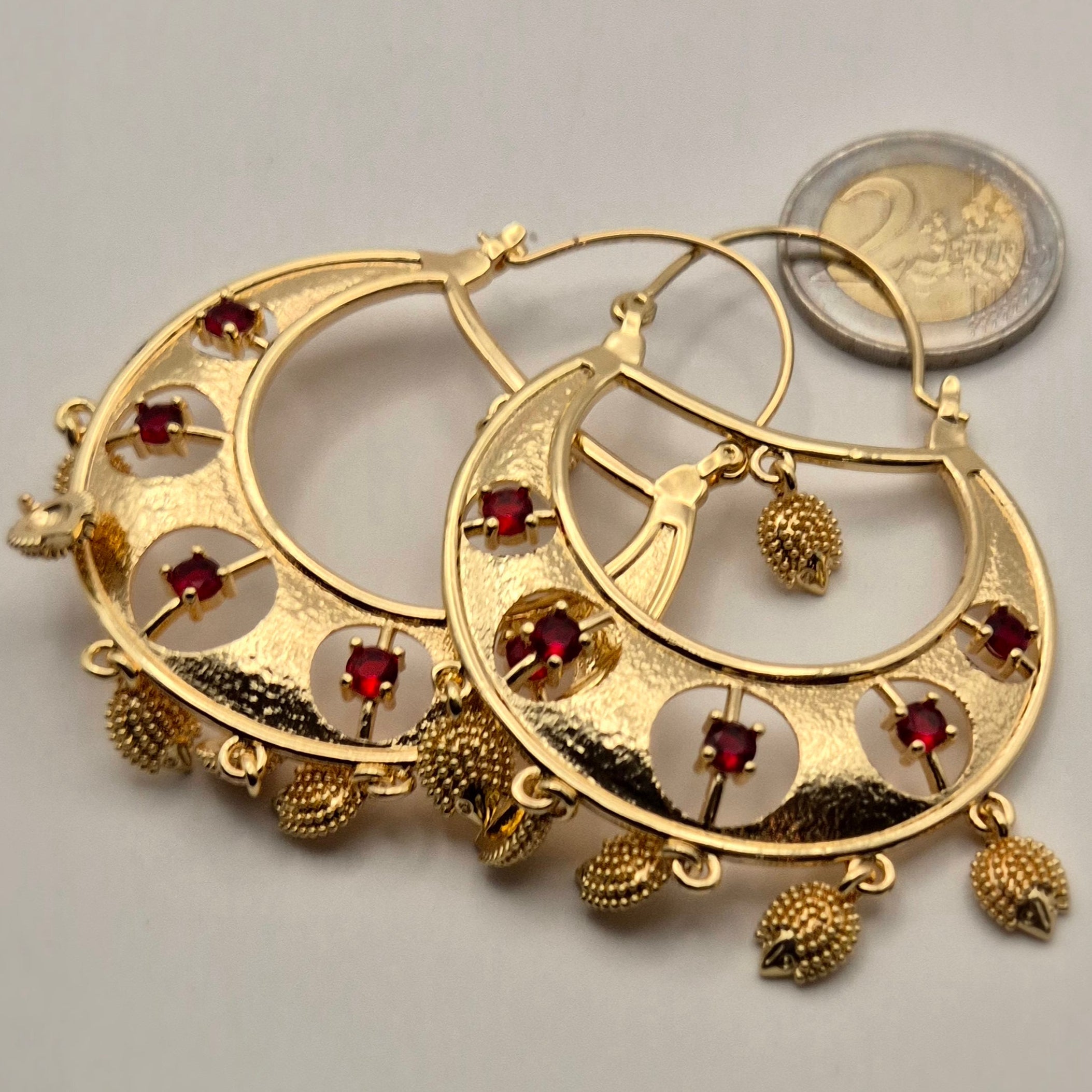 Boucle d'oreille ref:158