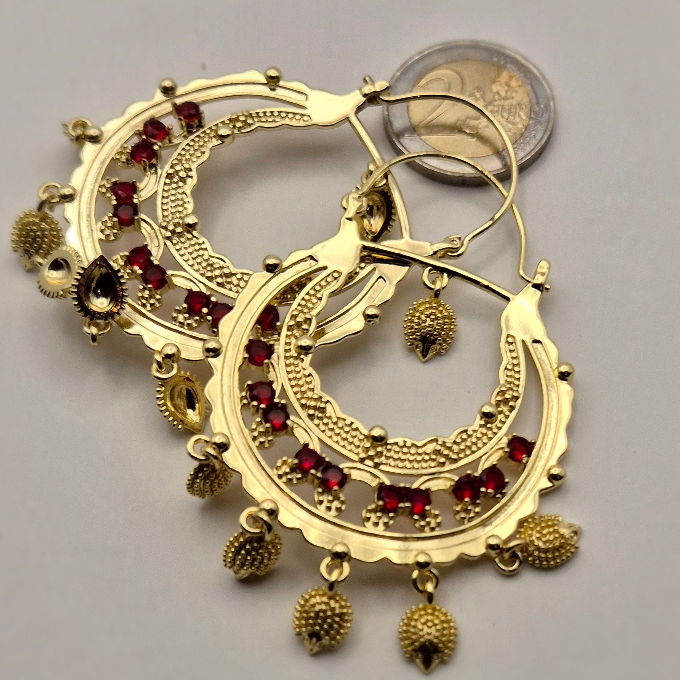 Boucle d'oreille ref:159