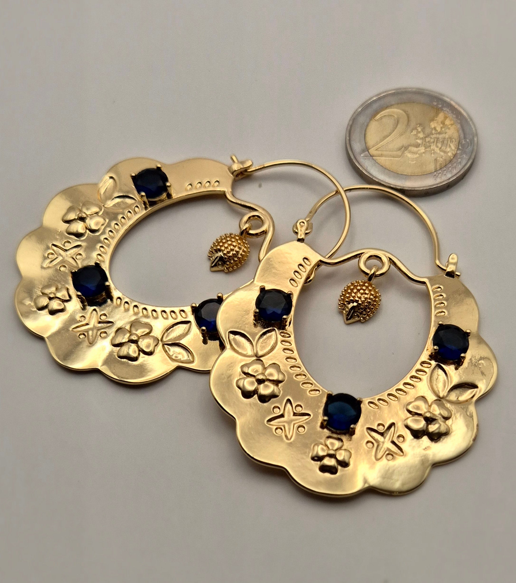 Boucle d'oreille ref:161