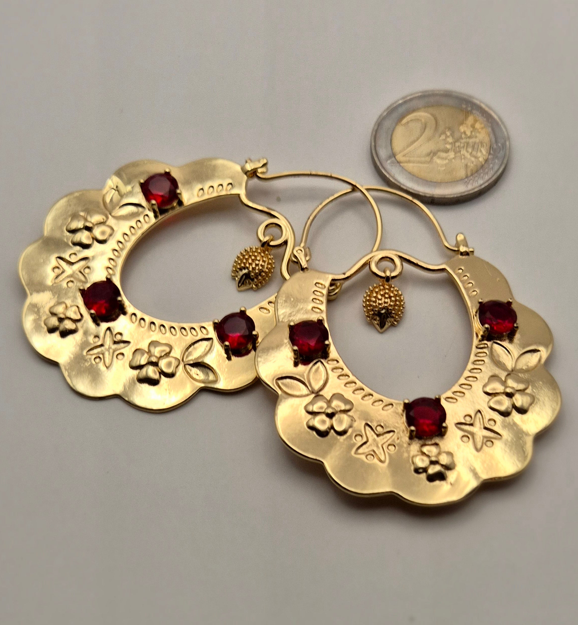 Boucle d'oreille ref:162