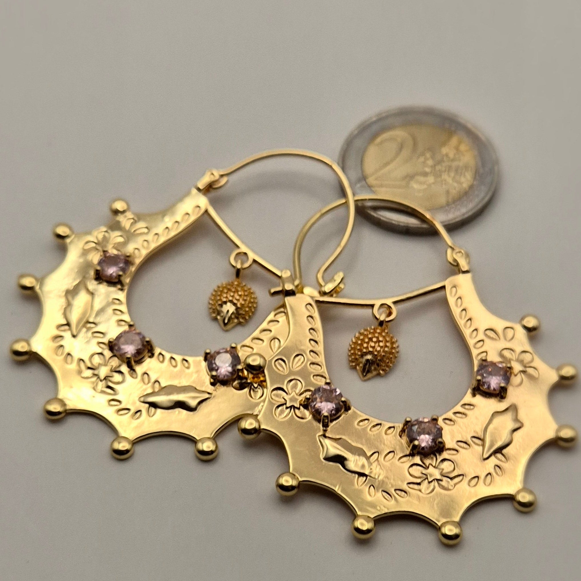 Boucle d'oreille ref:166