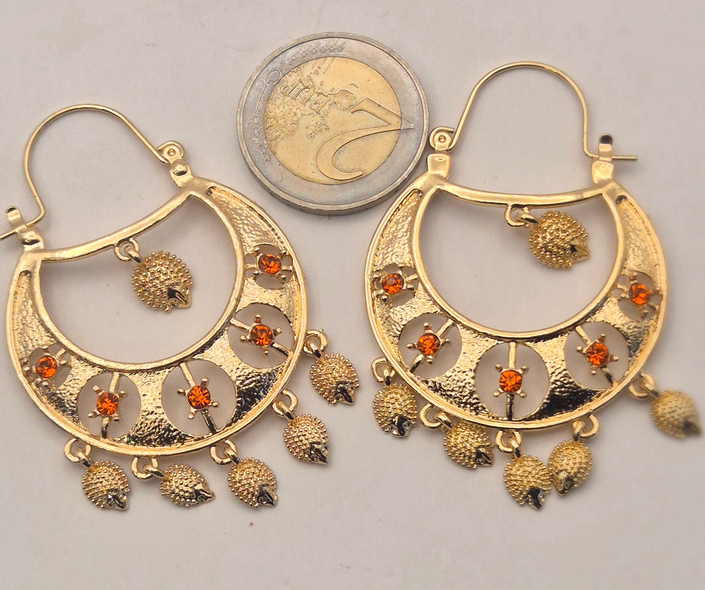 Boucle d'oreille ref:167