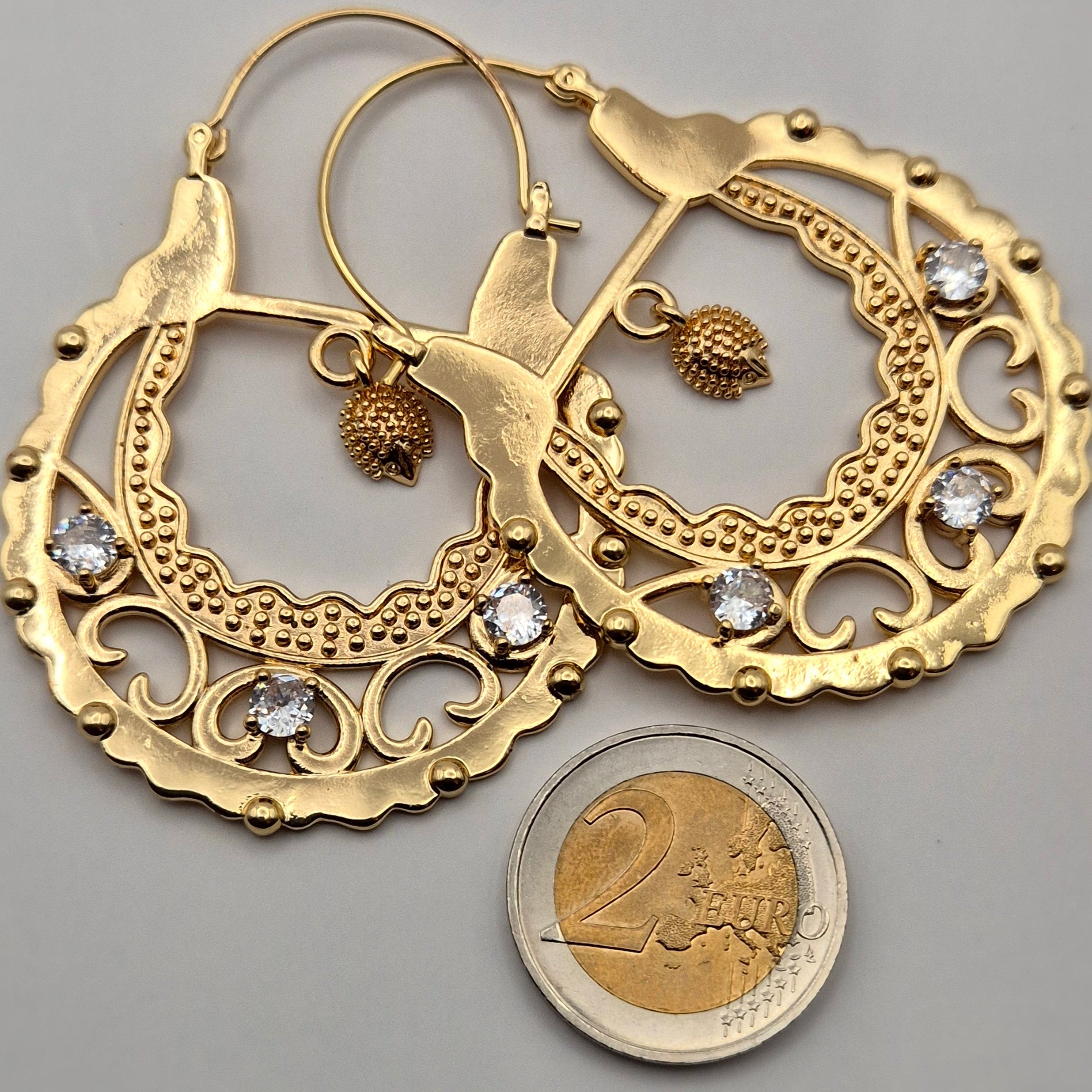 Boucle d'oreille ref:116