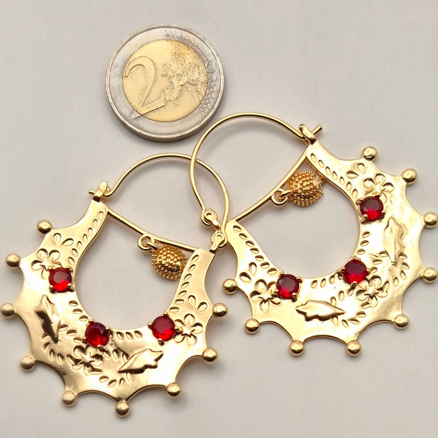 Boucle d'oreille ref:117