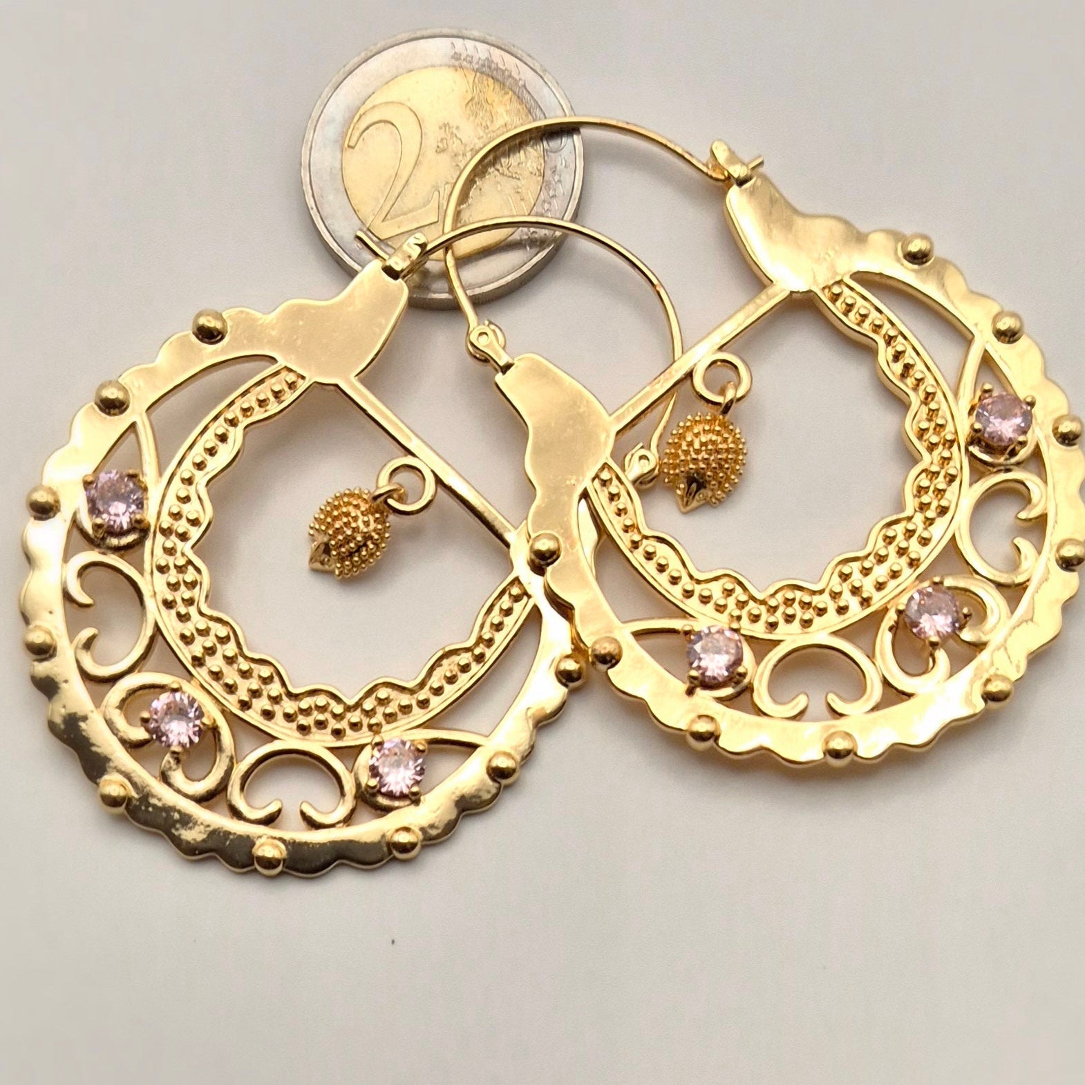 Boucle d'oreille ref:118