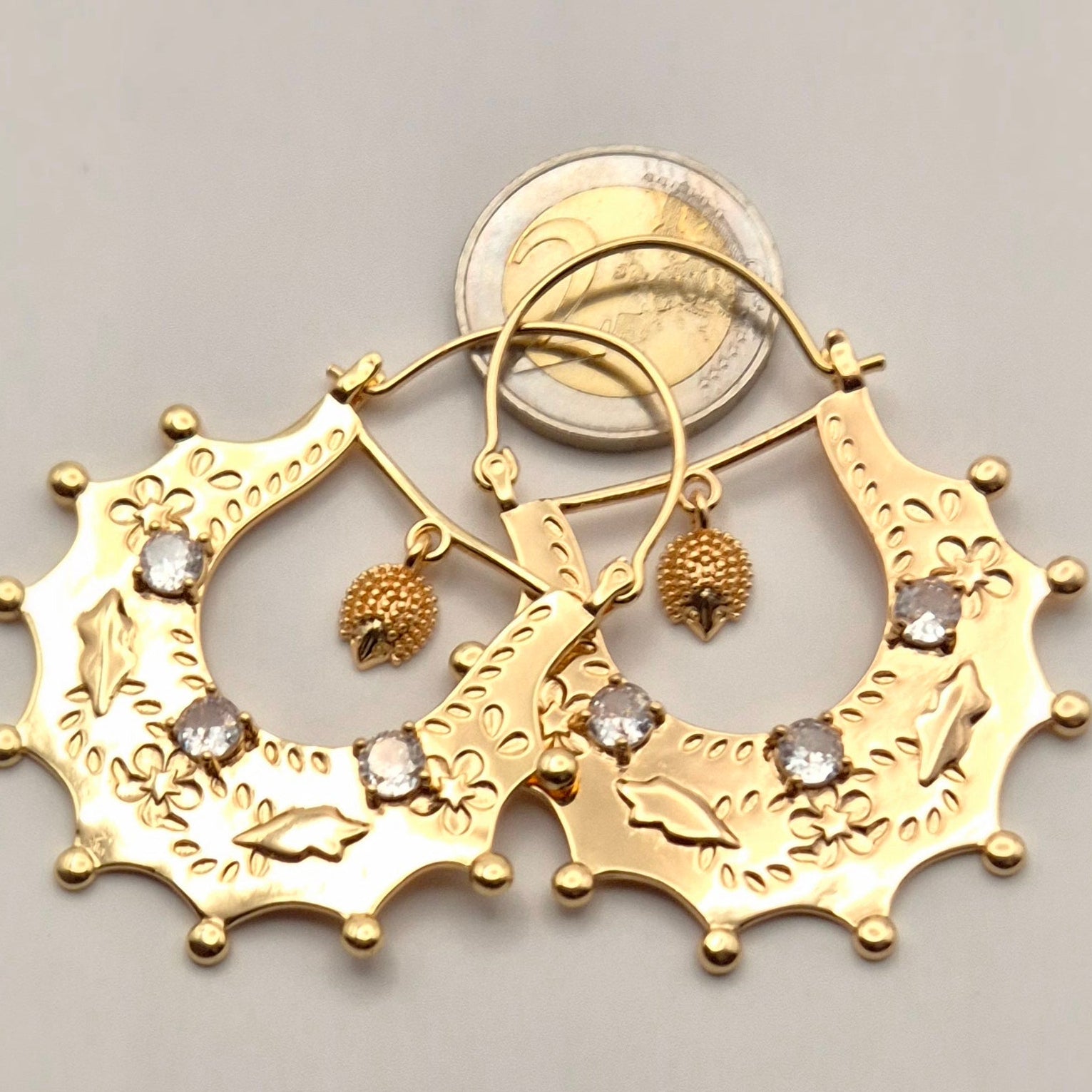 Boucle d'oreille ref:119