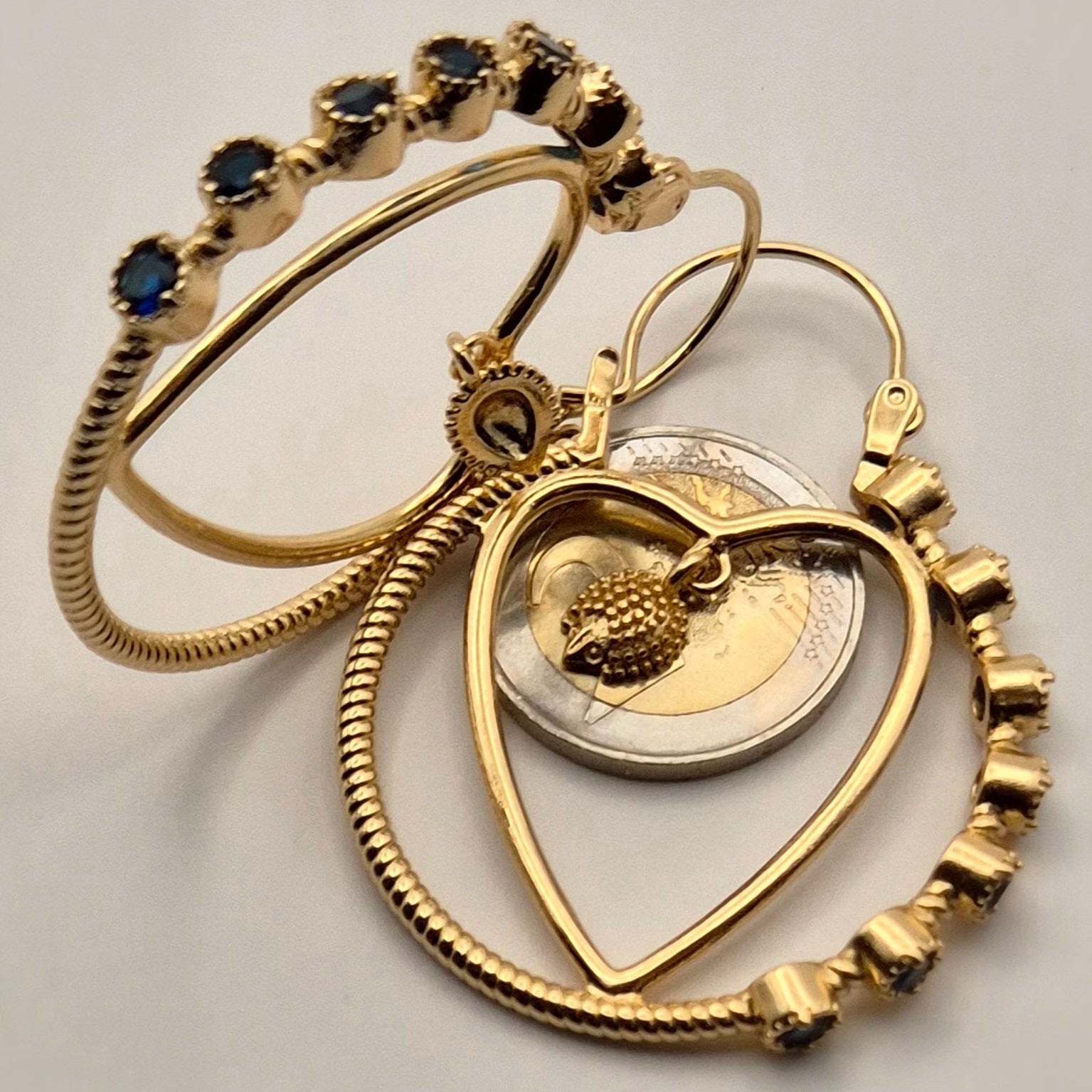 Boucle d'oreille ref:120