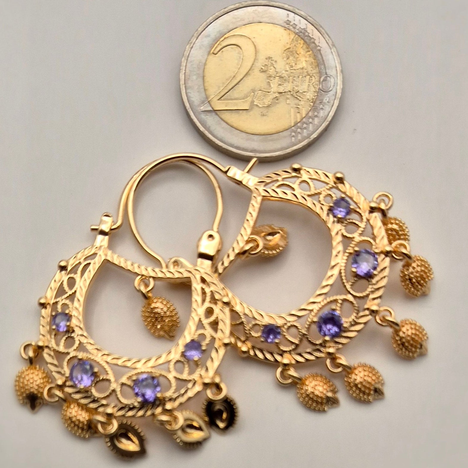 Boucle d'oreille ref:115