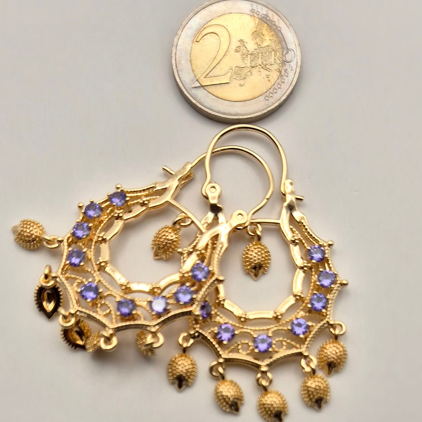 Boucle d'oreille ref:114