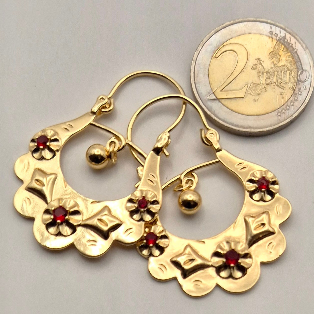 Boucle d'oreille ref:110