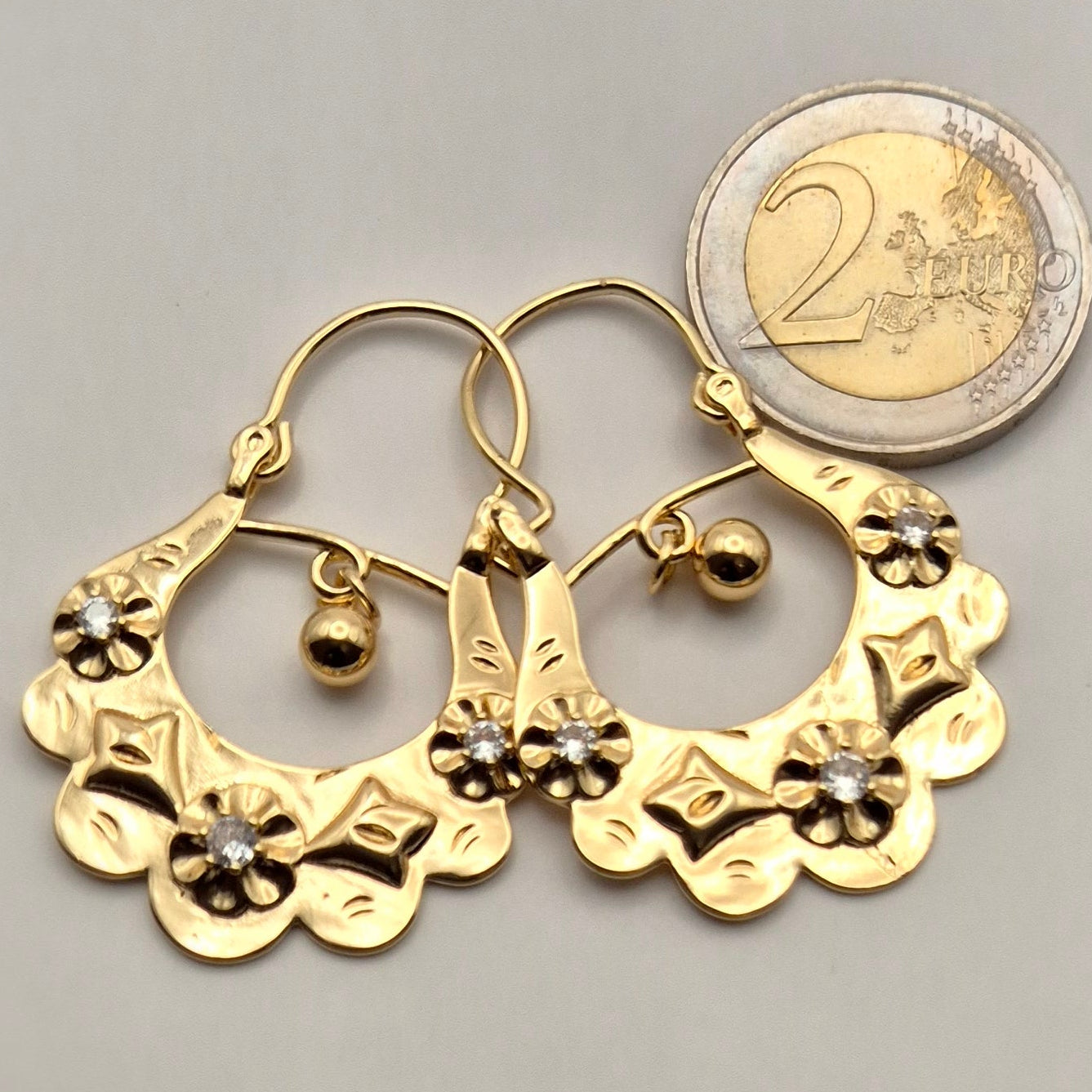 Boucle d'oreille ref:109