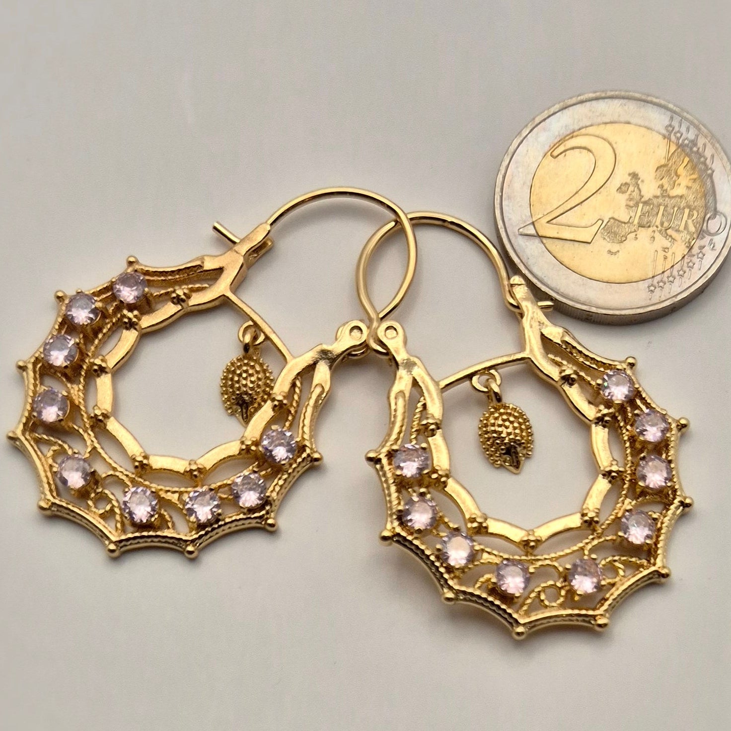 Boucle d'oreille ref:108