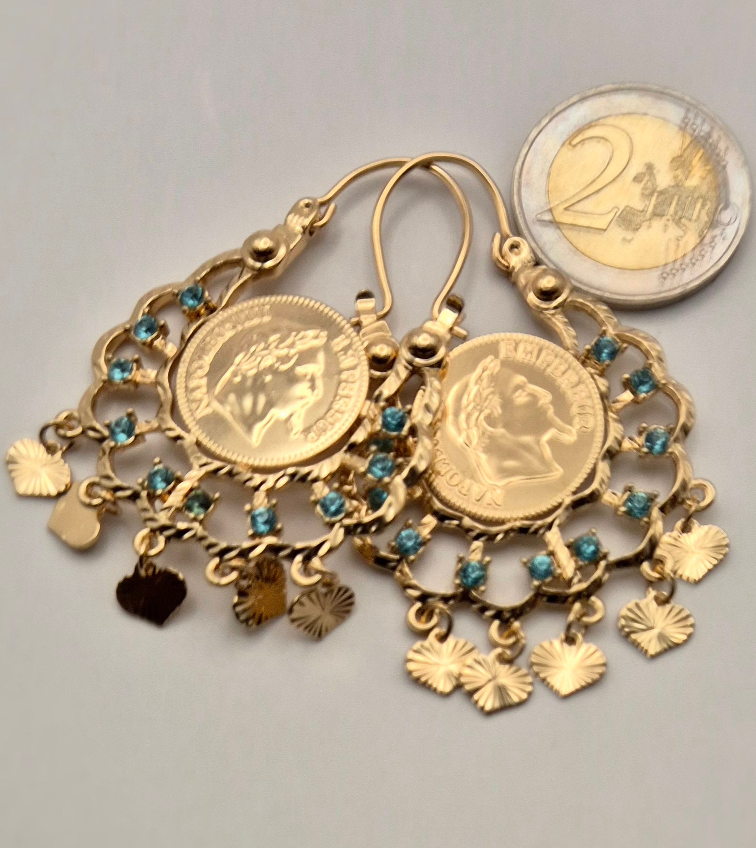 Boucle d'oreille ref:173