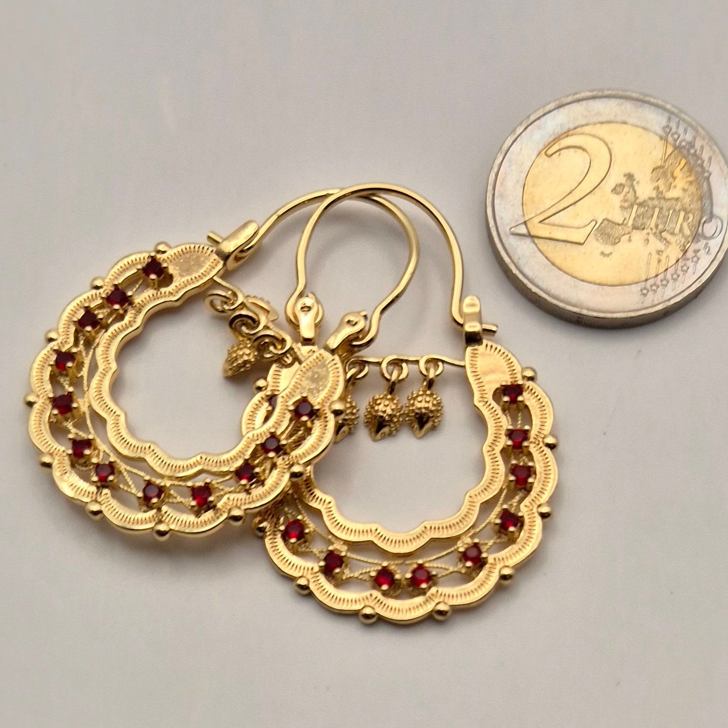 Boucle d'oreille ref:103