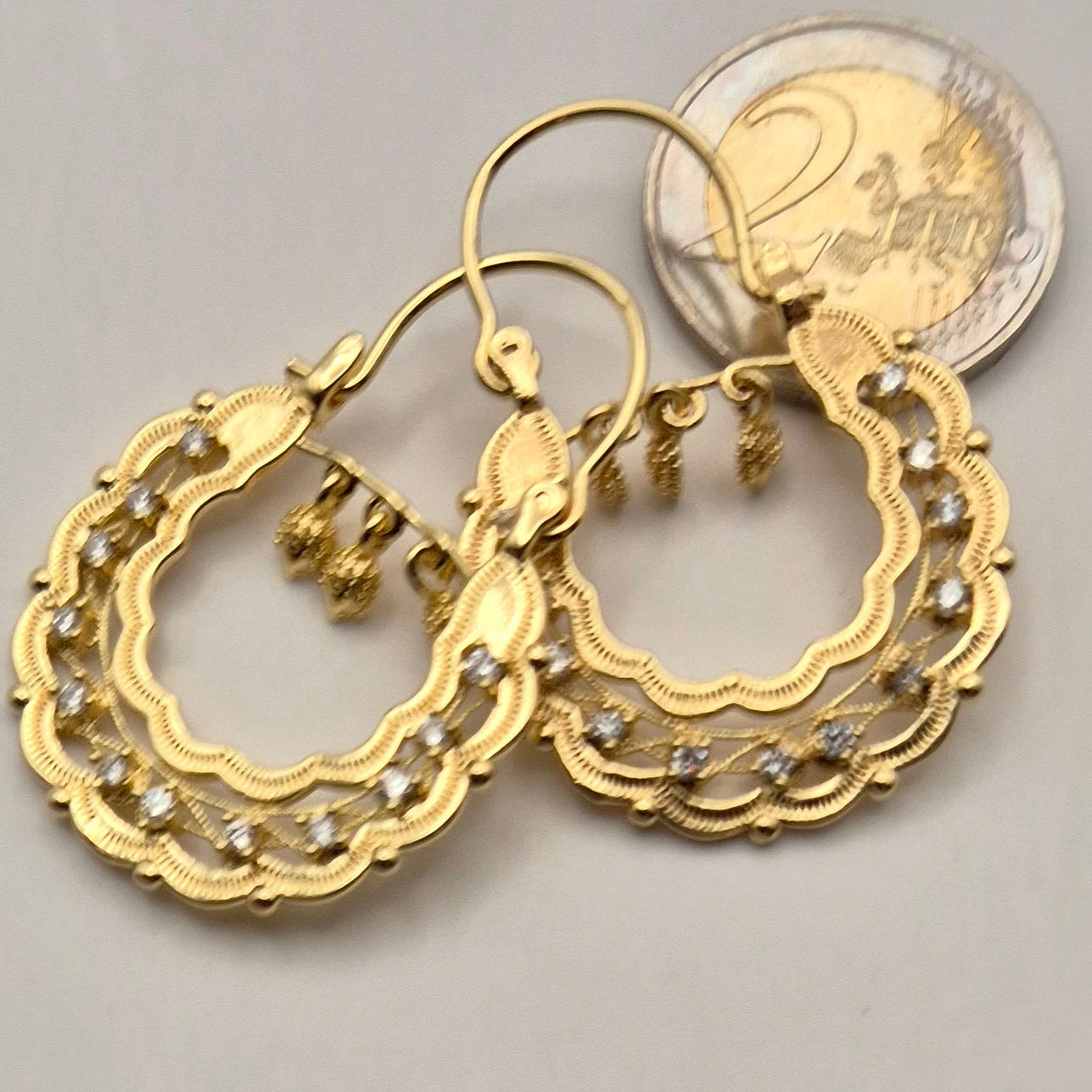 Boucle d'oreille ref:124