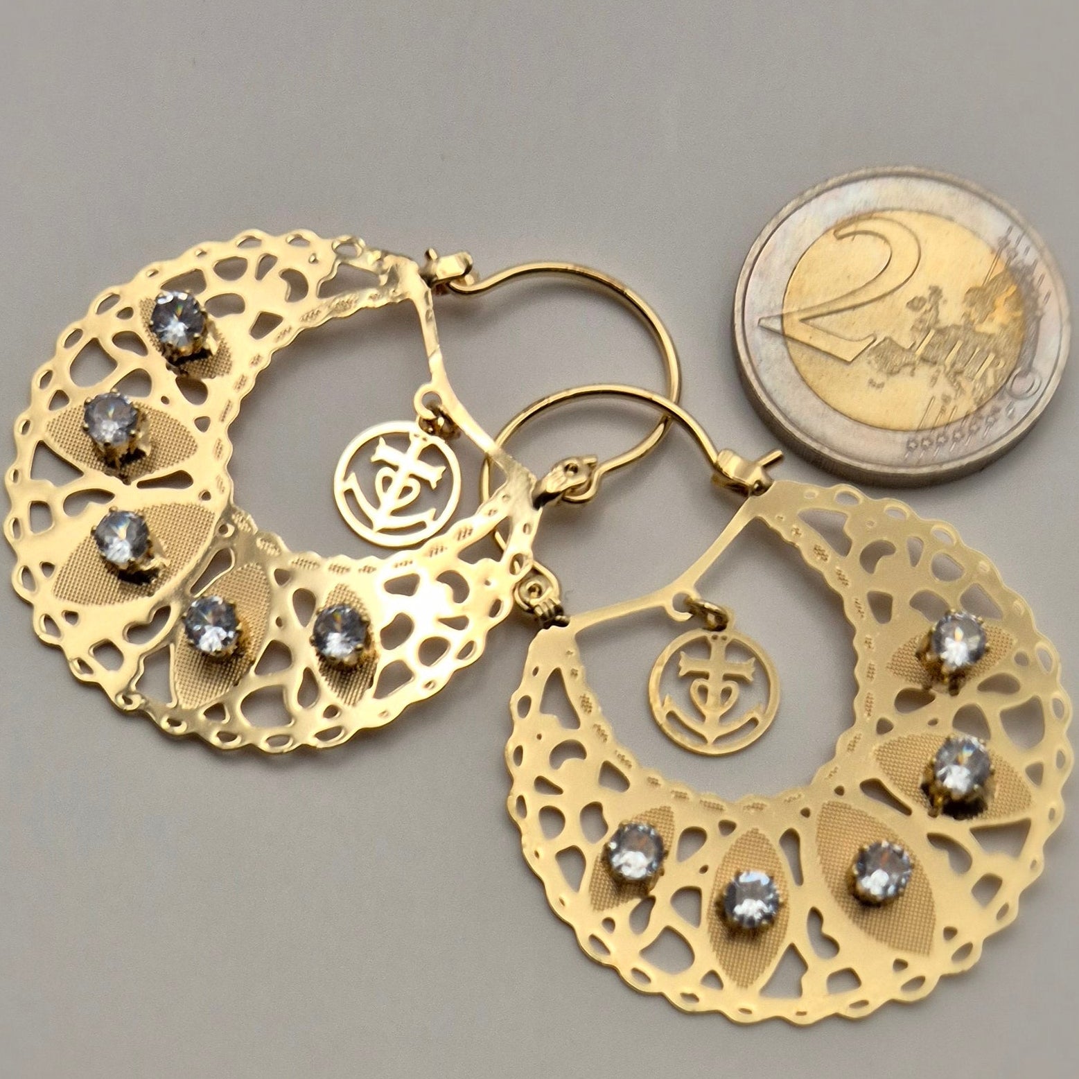 Boucle d'oreille ref:112