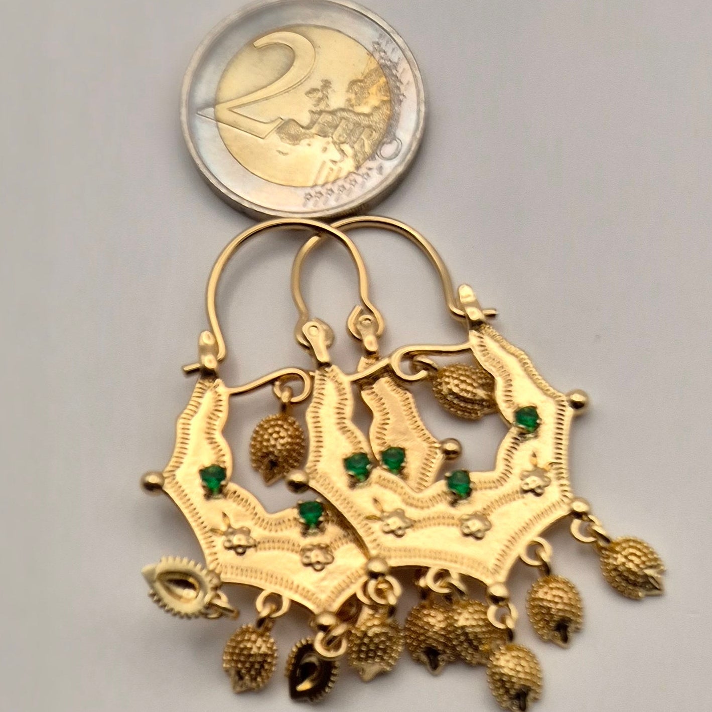 Boucle d'oreille ref:106