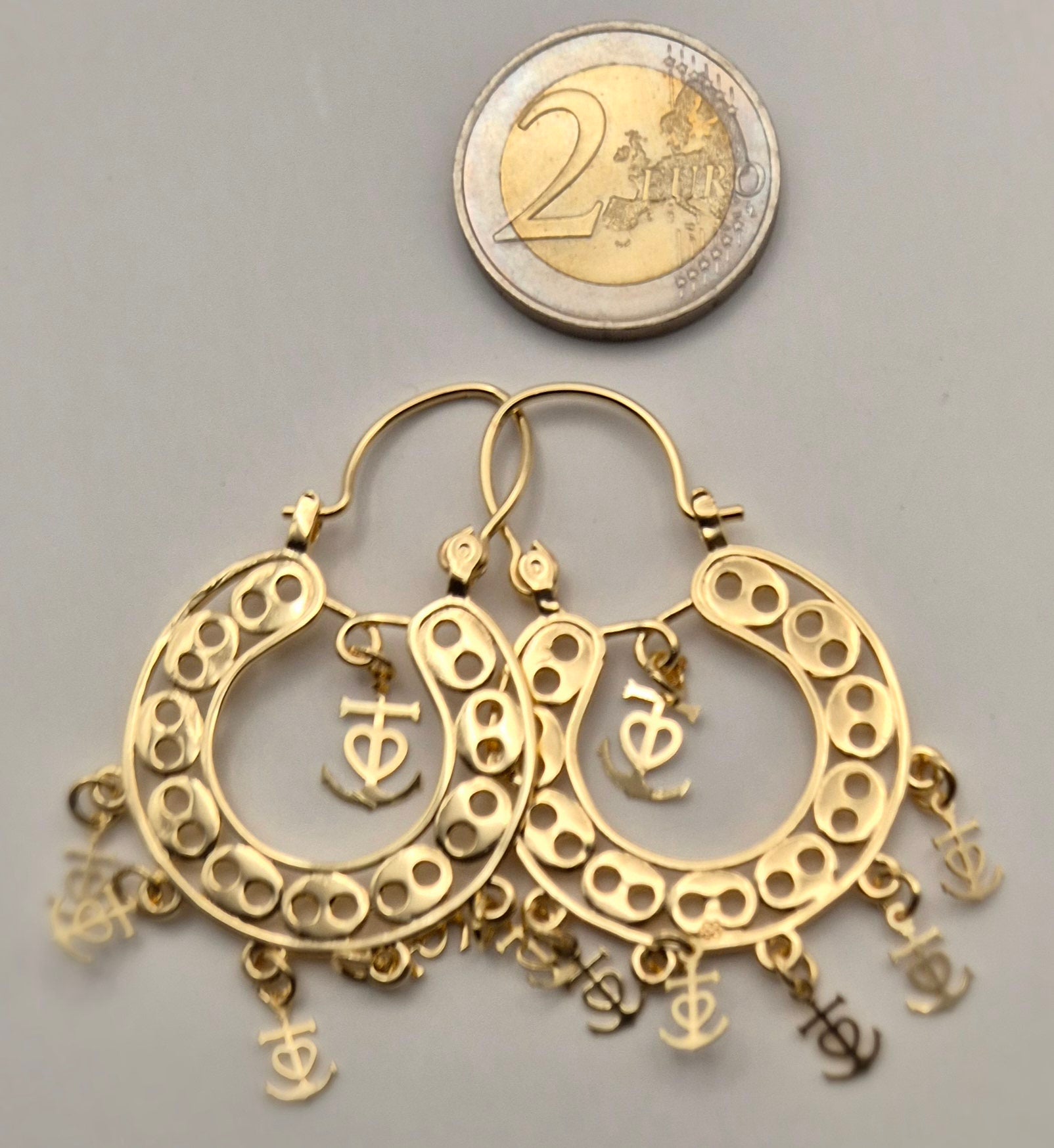 Boucle d'oreille ref:107