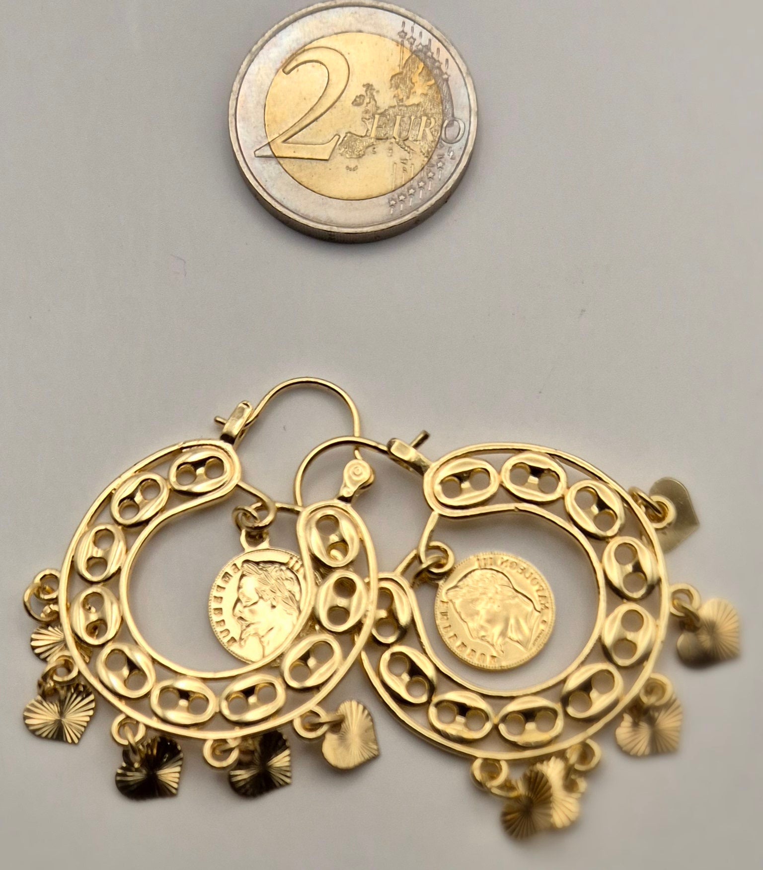 Boucle d'oreille ref:113