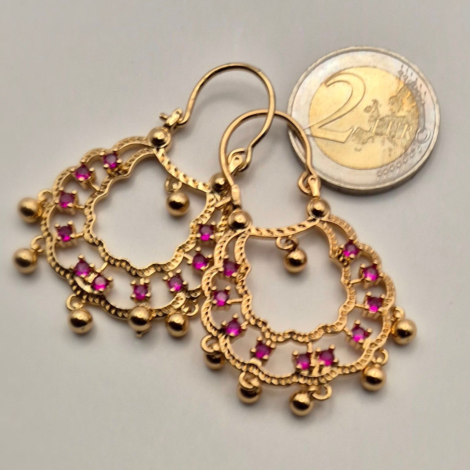 Boucle d'oreille ref:102