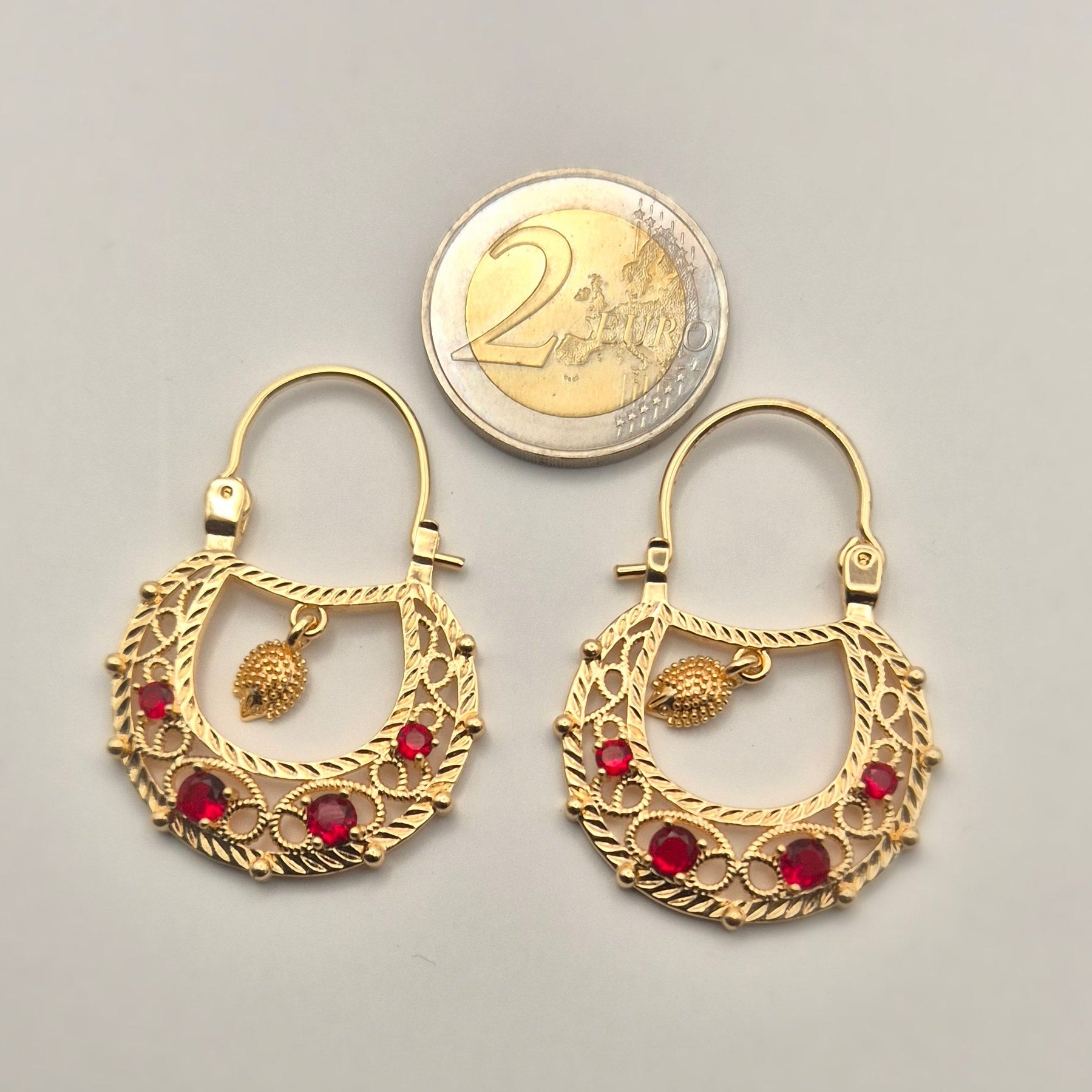 Boucle d'oreille ref:100