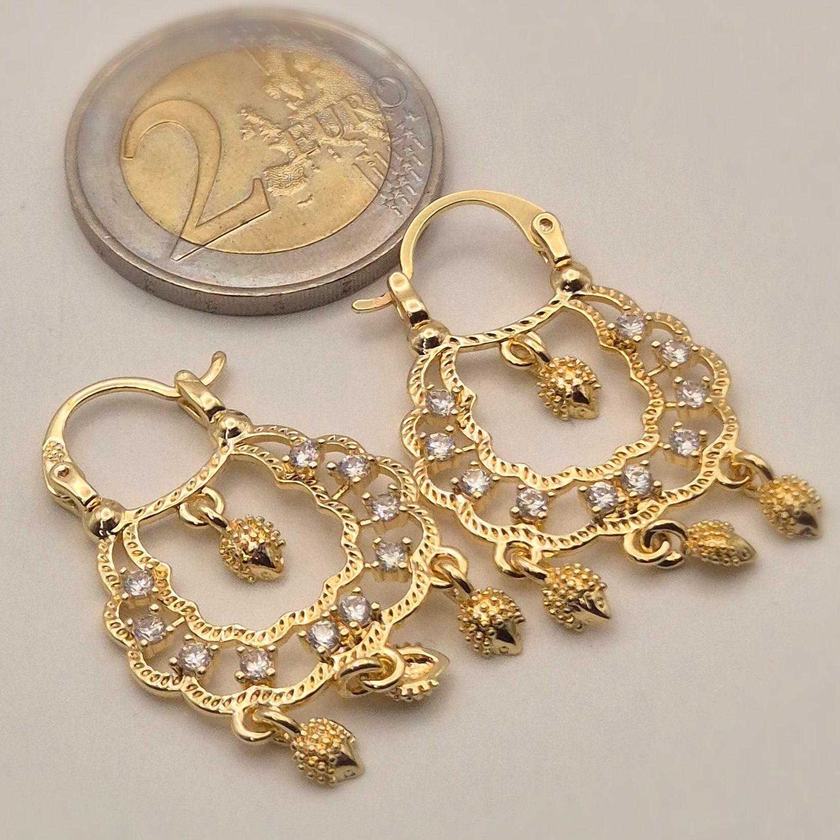 Boucle d'oreille ref:125