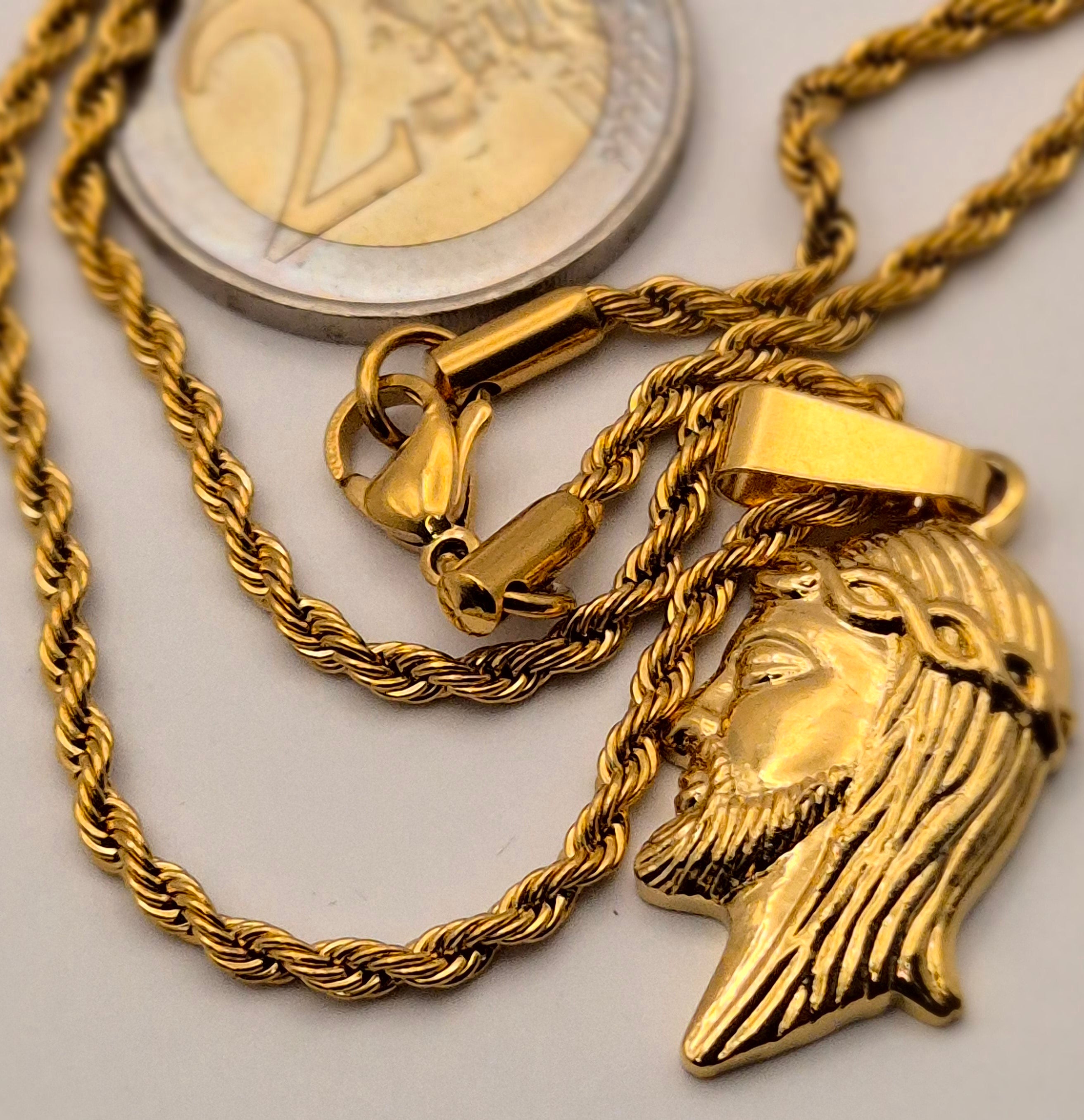 Bijoux  Tête de CHRIST 01