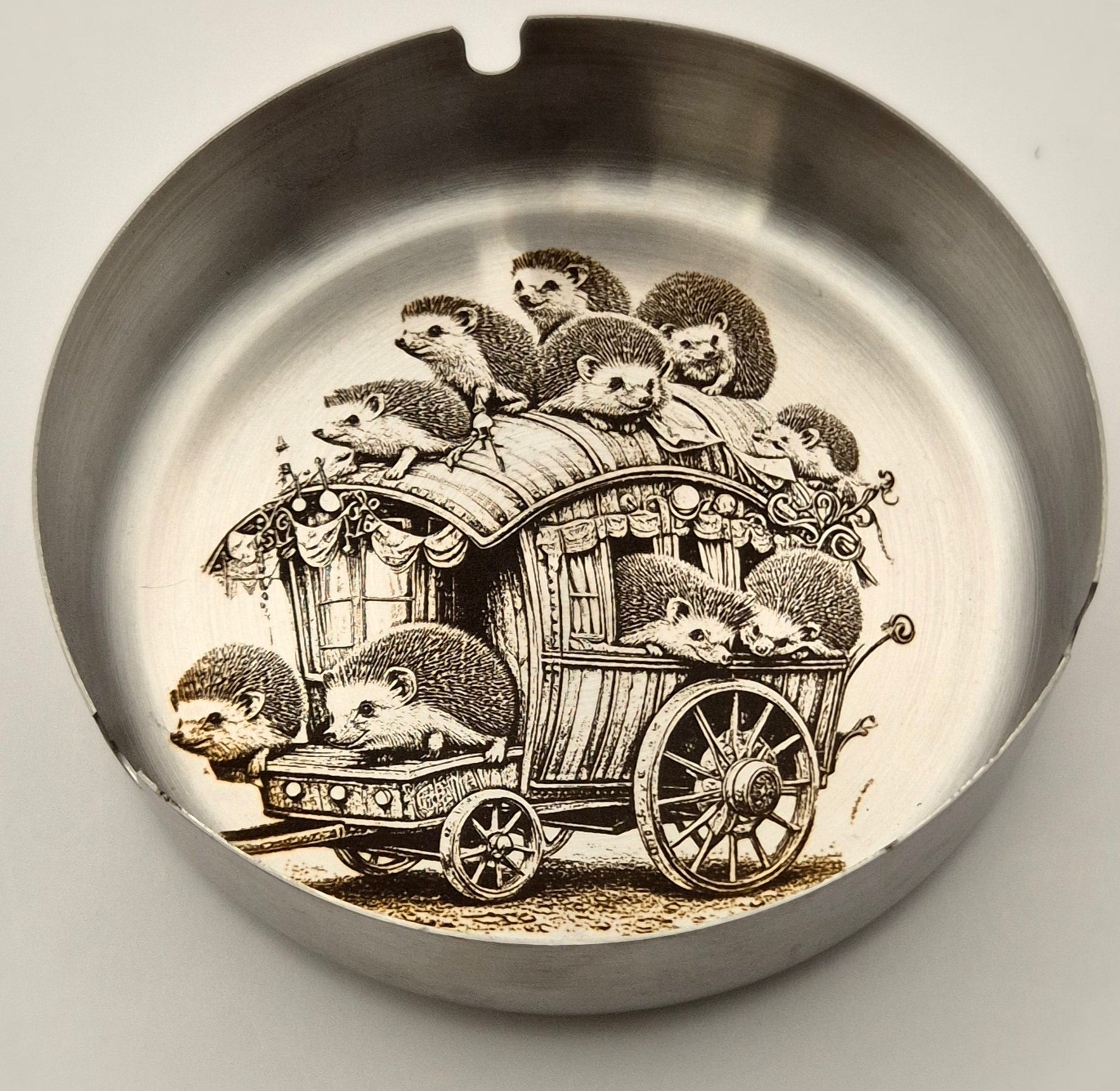 Grand Cendrier Métal 04