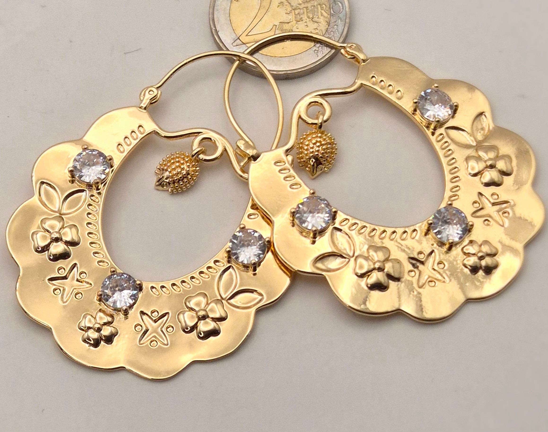 Boucle d'oreille ref:101