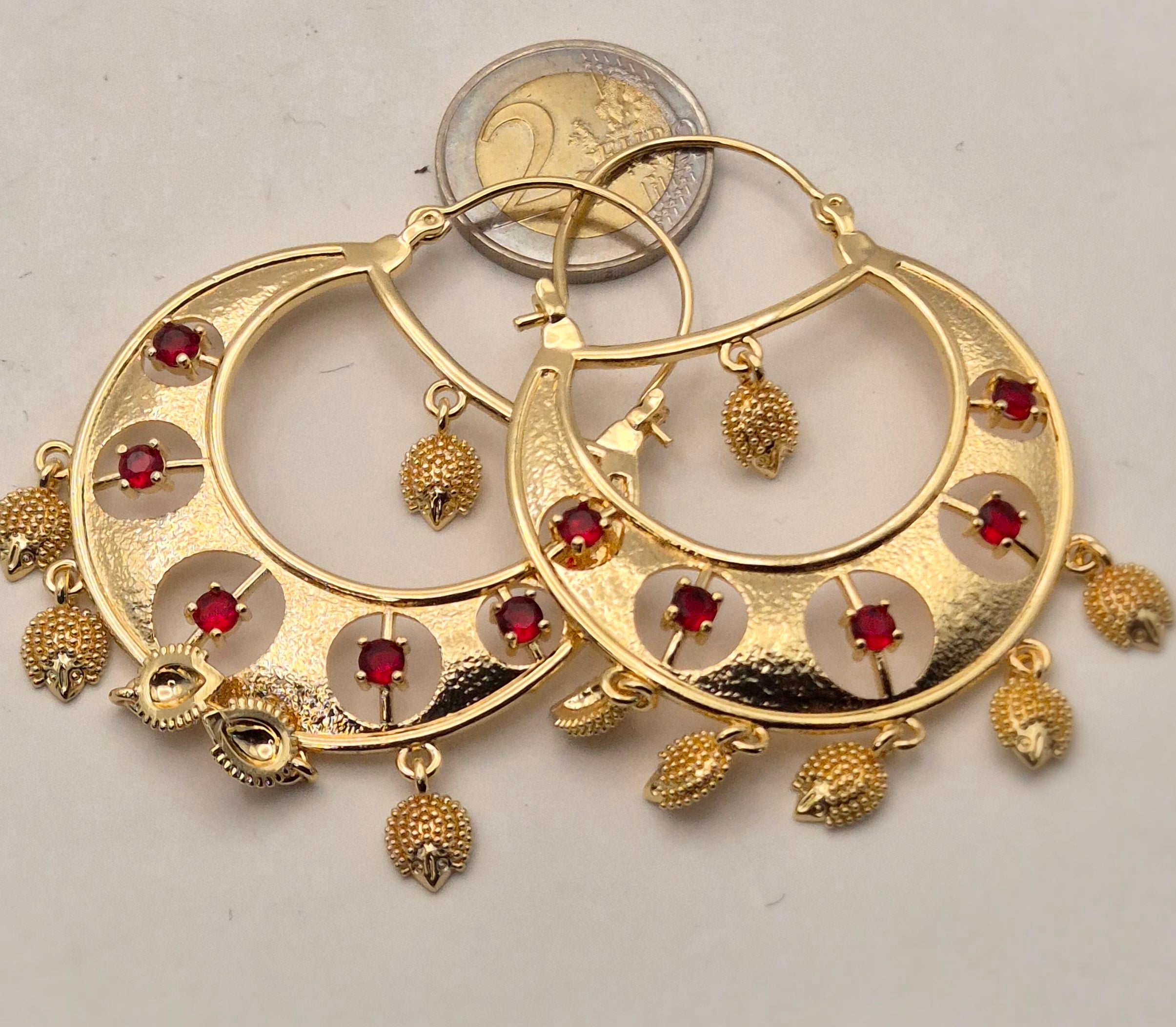 Boucle d'oreille ref:165