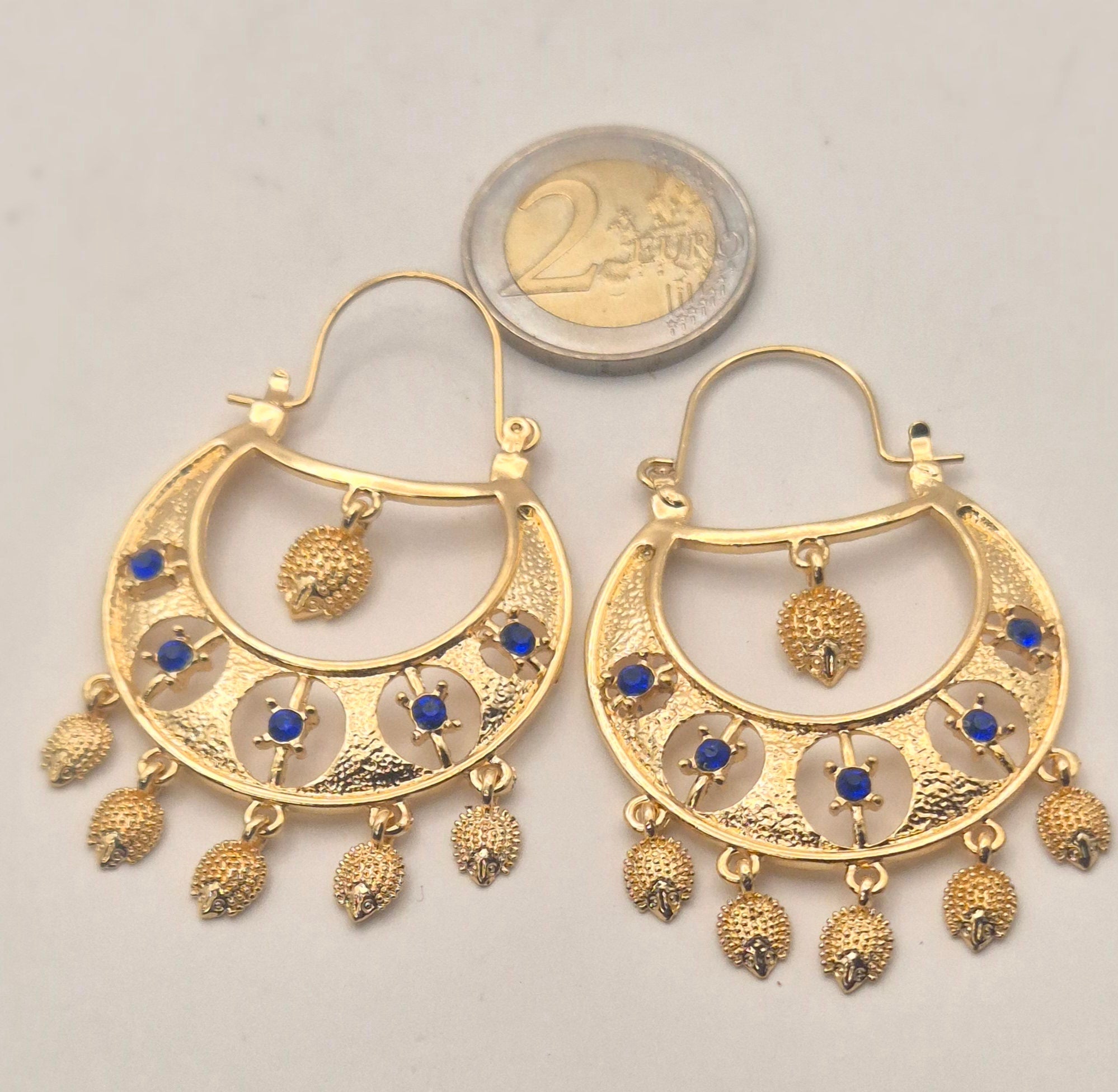 Boucle d'oreille ref:169