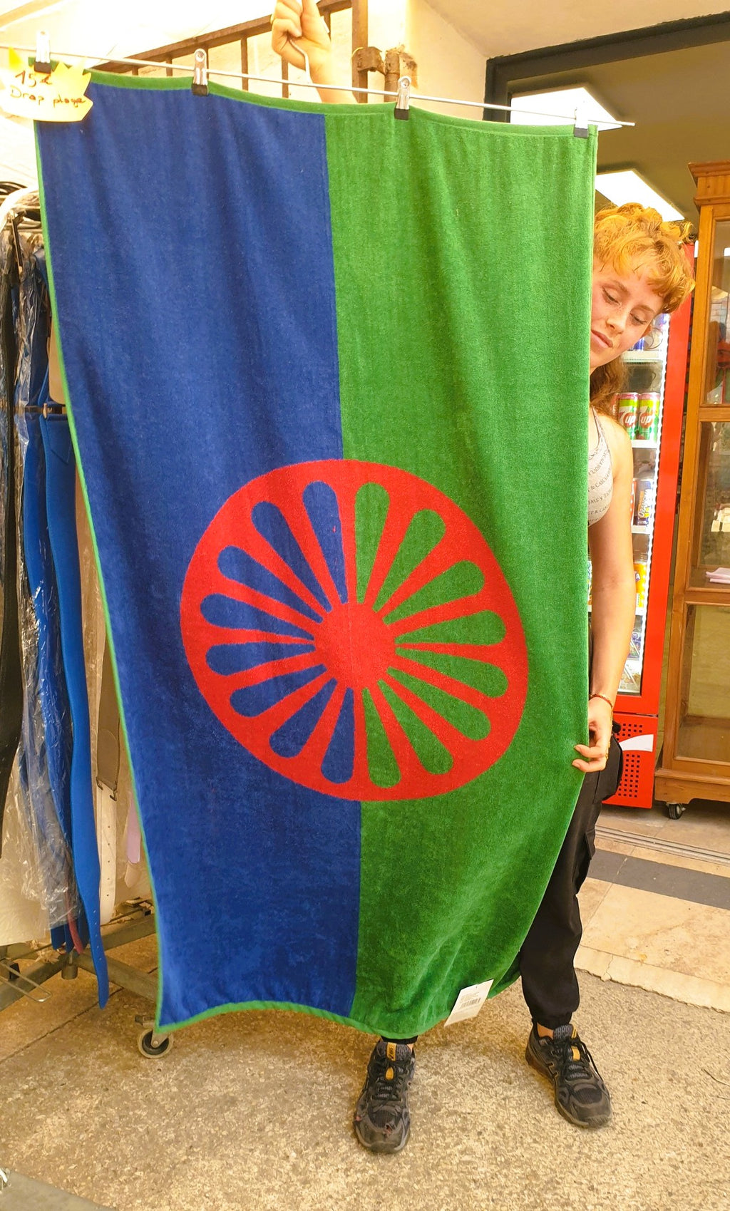 Drap de bain Voyageur