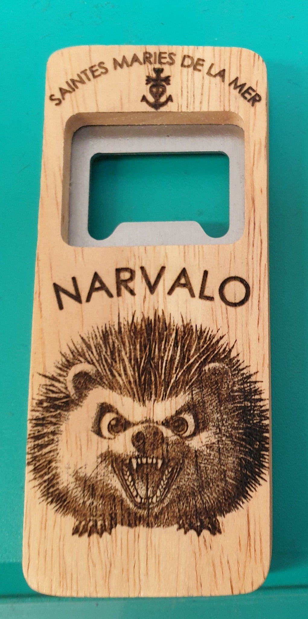 Décapsuleur narvalo