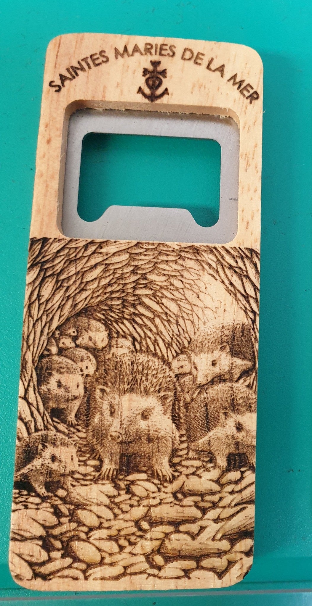 Décapsuleur hérisson famille