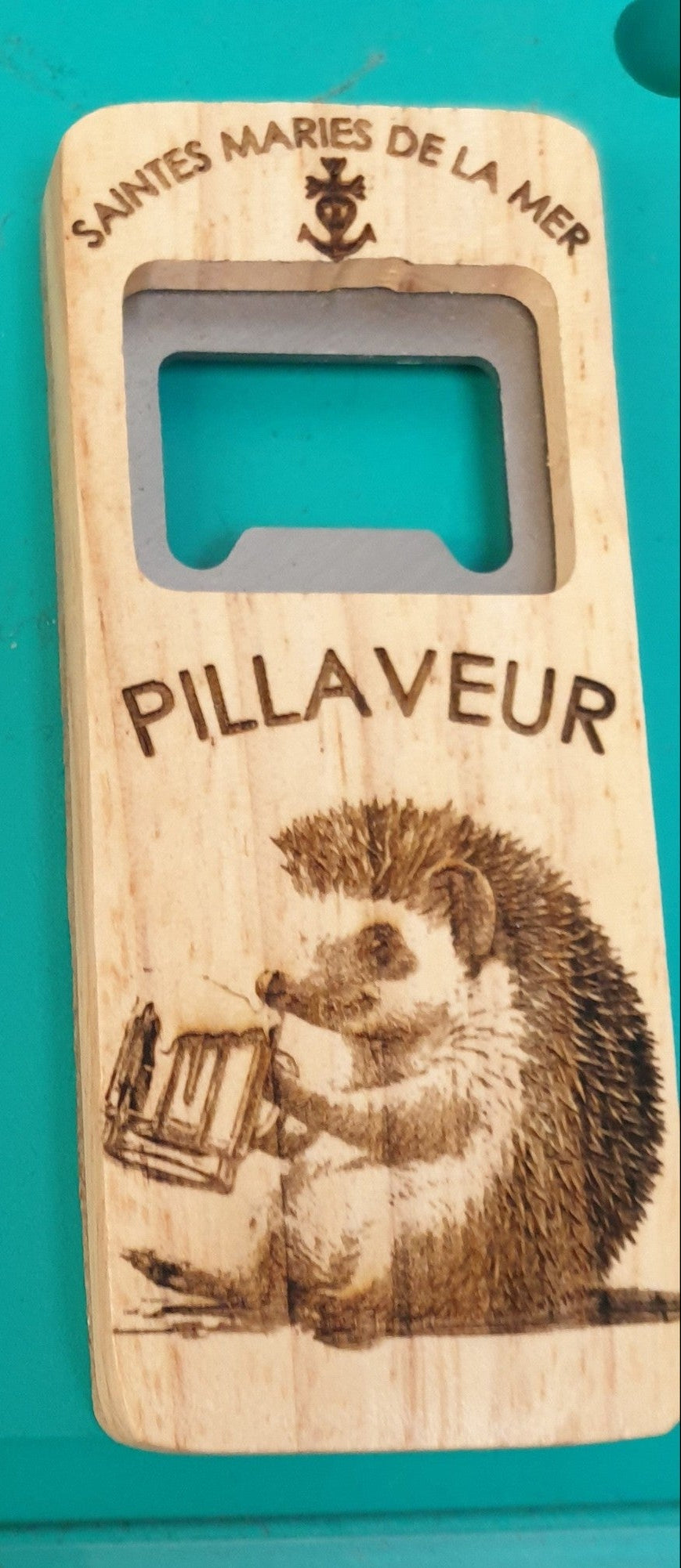 Décapsuleur pillaveur
